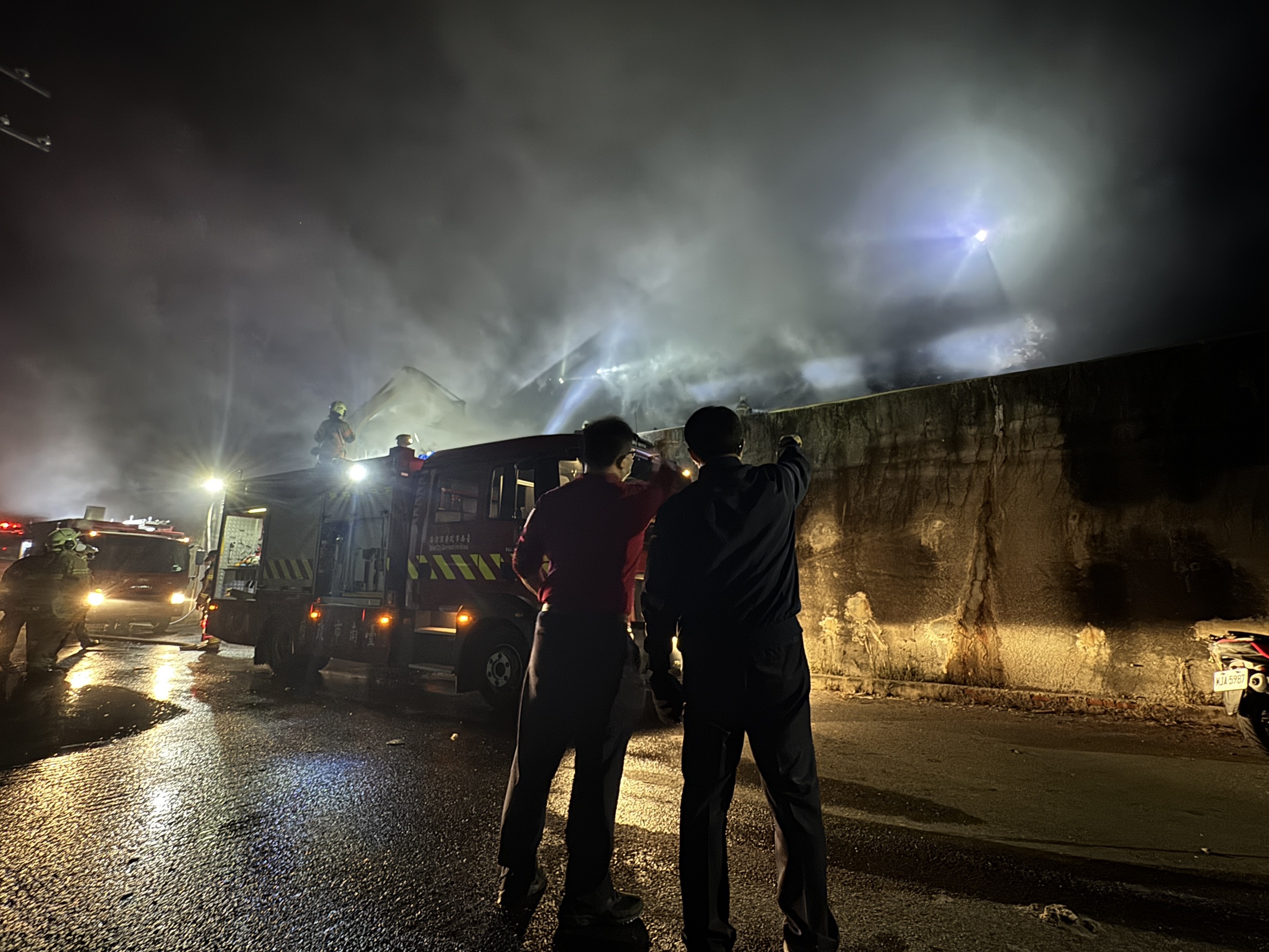 台南安南區掩埋場驚傳火警　市府啟動空品提醒並持續監控