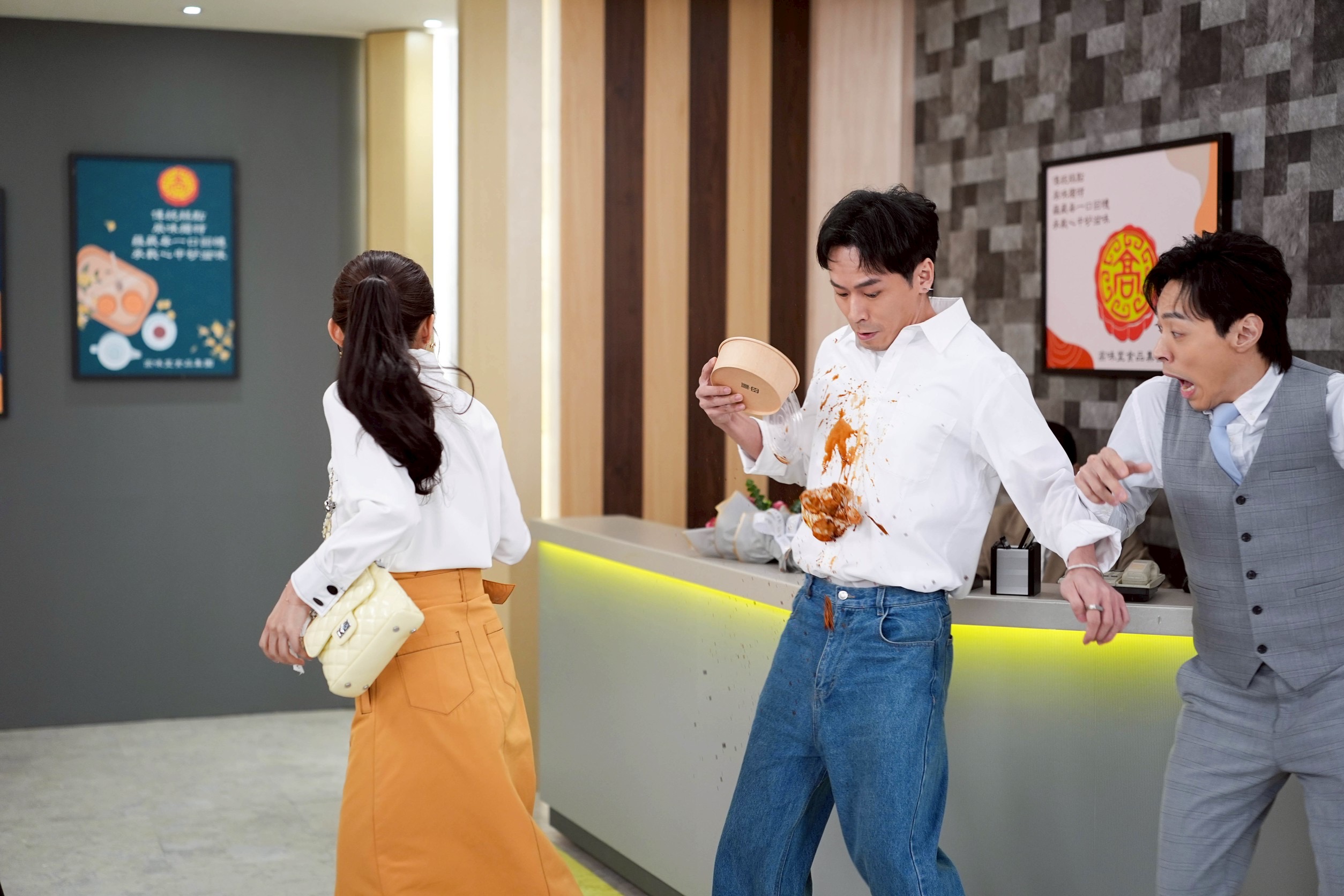 張瑞夫跨界演八點檔　現場練「痟話」克服緊張