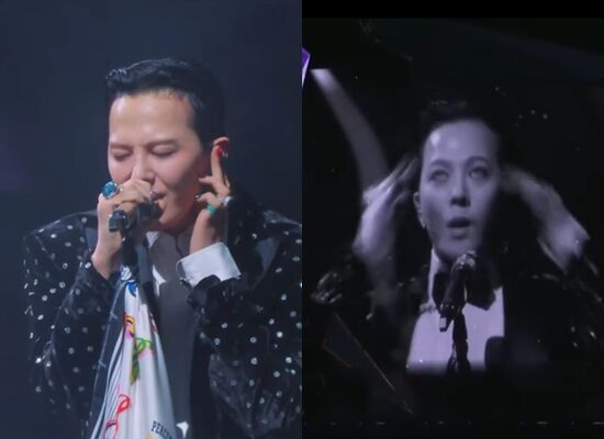 MAMA舞台事故！GD表演「不爽白眼」畫面曝　爆氣嗆主辦按倒讚