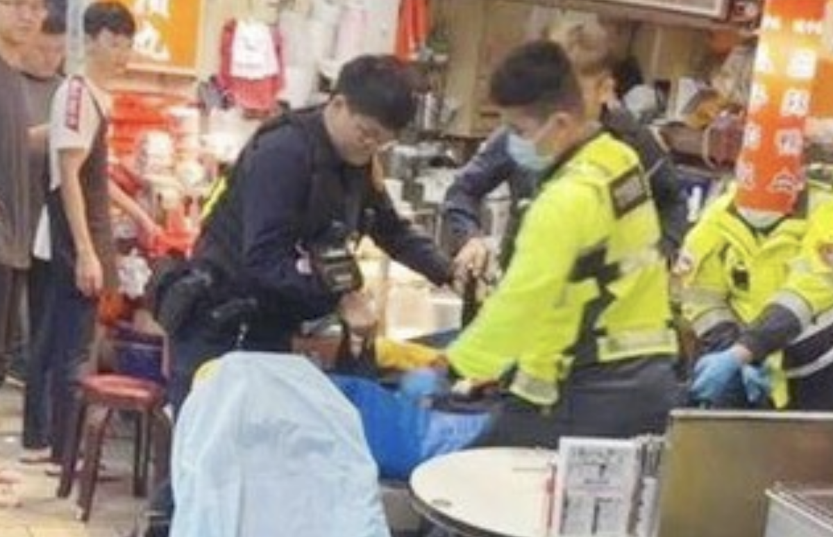 疑為1萬塊債務！新竹城隍廟前17歲少年被砍到「內臟外露」　警速逮8嫌