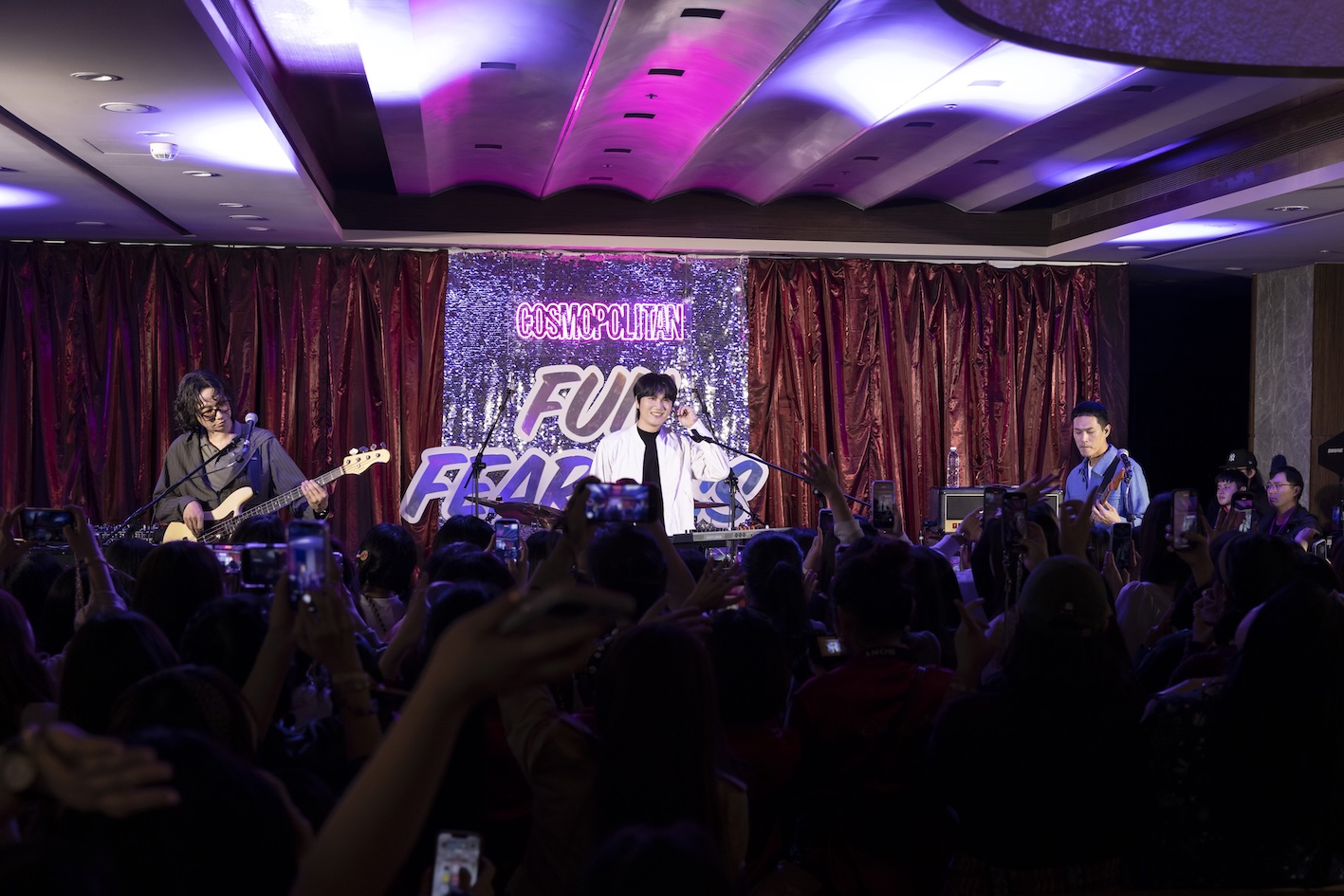 宇宙人小巨蛋倒數20天　先開派對「台下全穿睡衣」