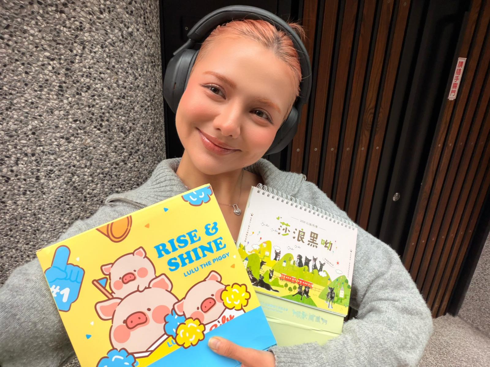 裴頡擔任浪浪公益推薦官。（圖／流浪動物之家基金會提供）