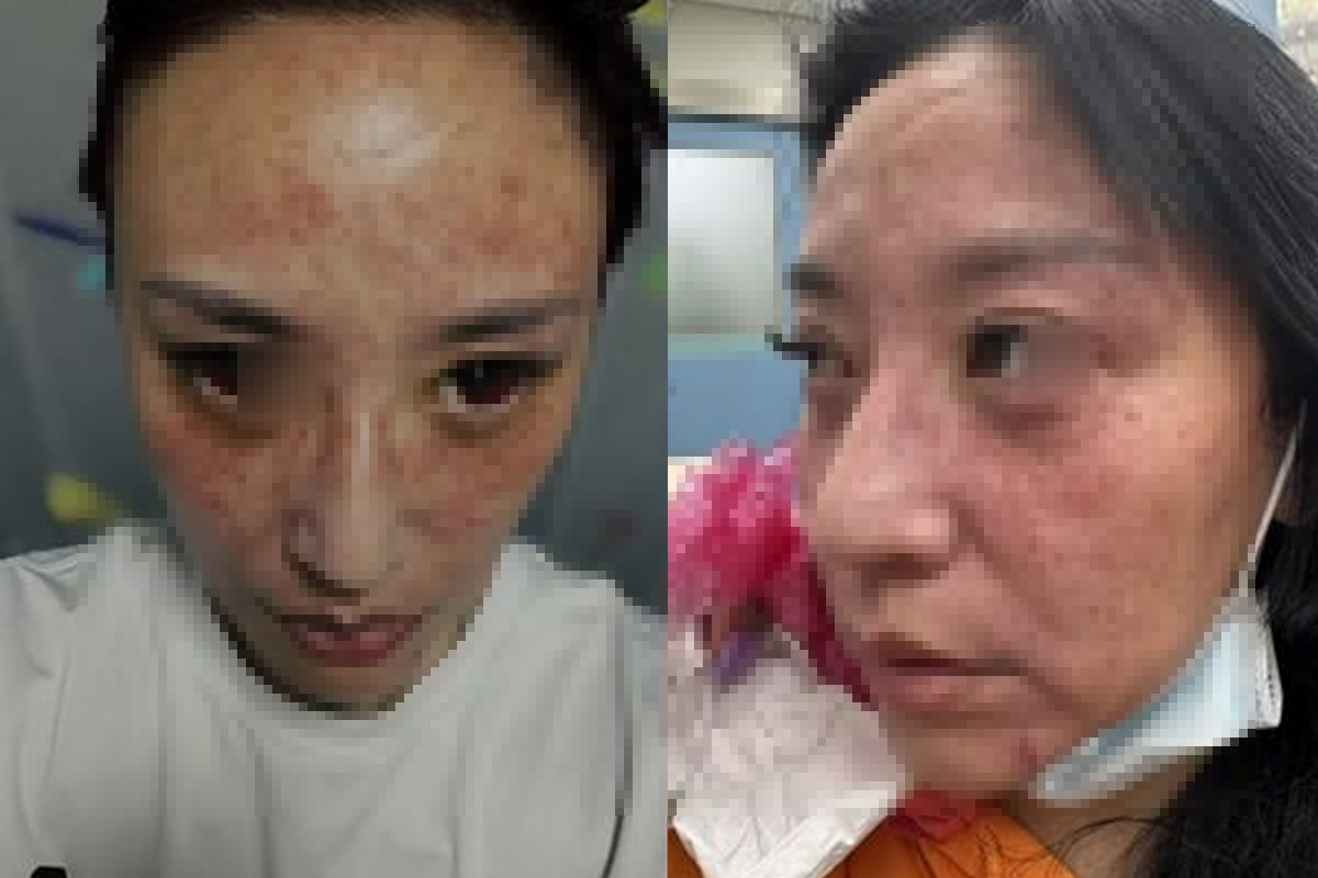 安歆澐自曝家暴照。（圖／翻攝YT）