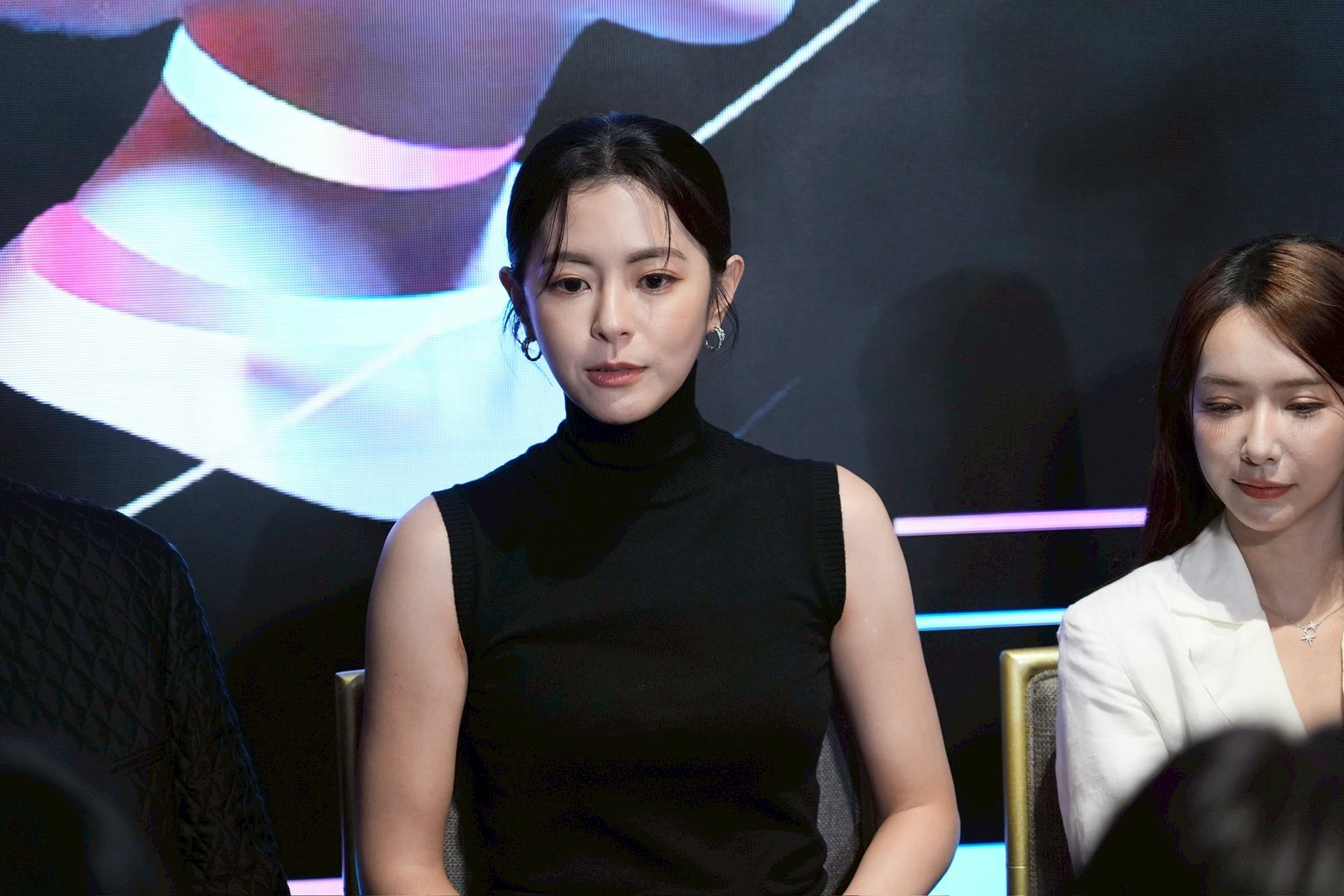 任家萱認了分手模特兒男友　被問Selina懷孕親解答