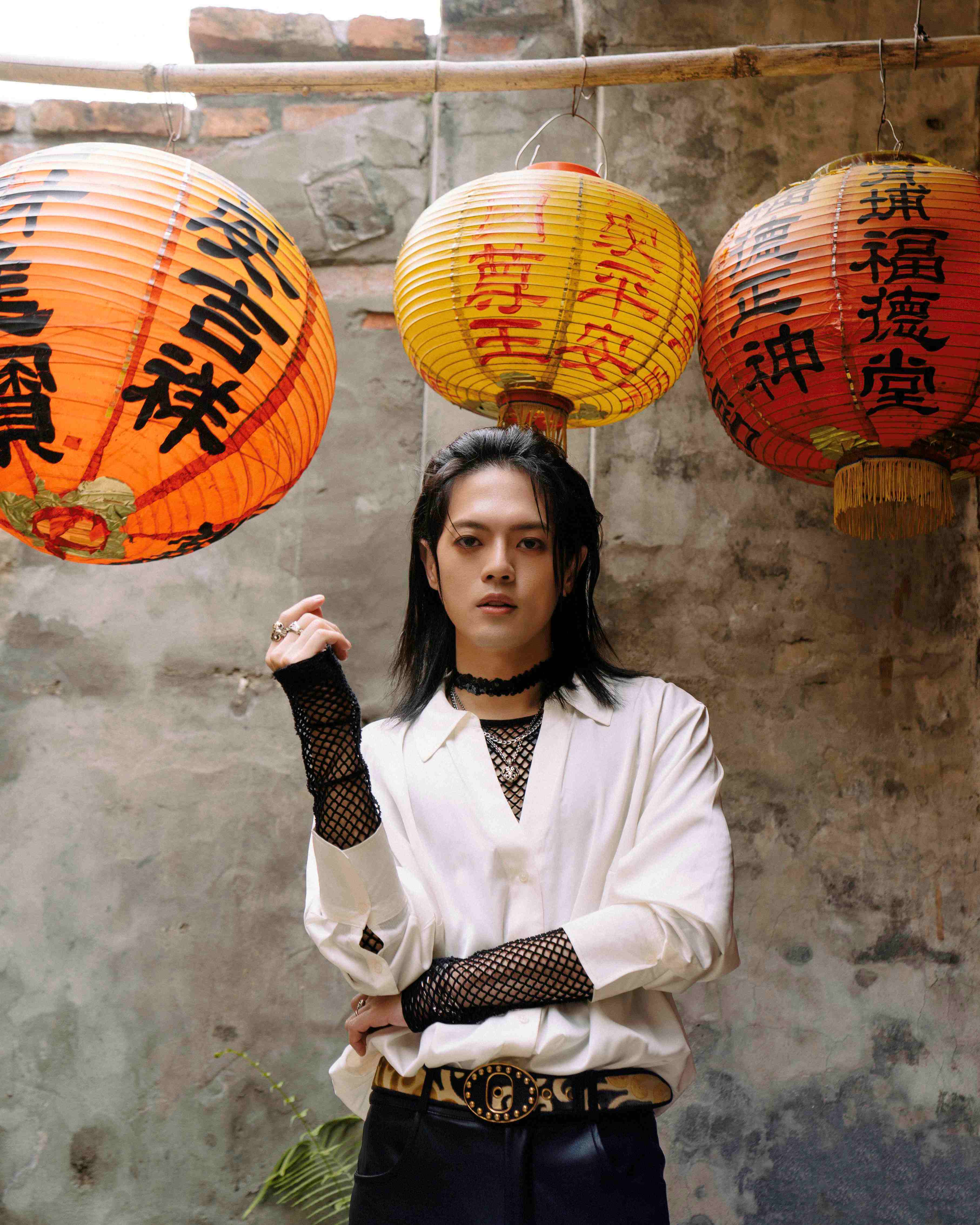 林頤原推全新單曲《我毋驚》。（圖／華納音樂提供）