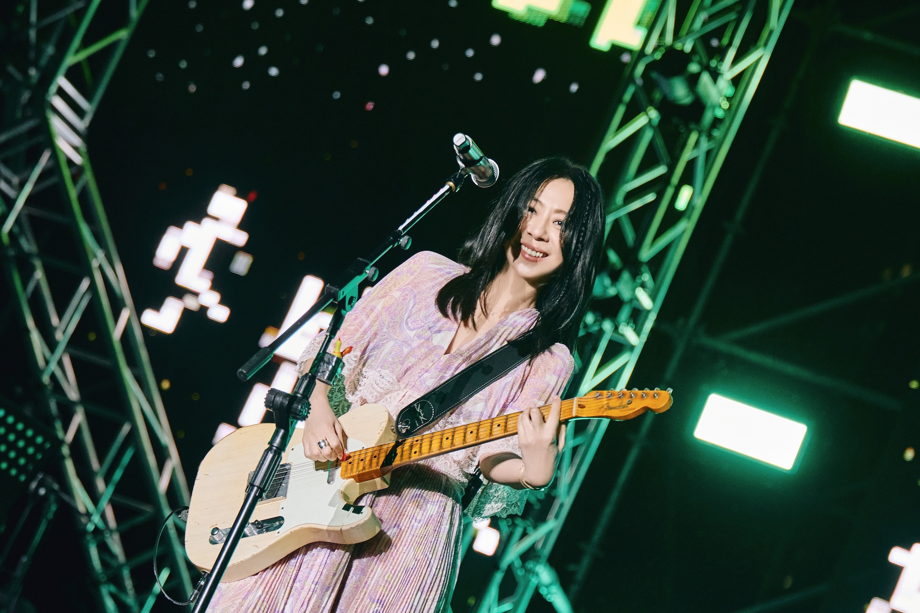 陳綺貞永遠文青代表。(圖/呼叫音樂節提供)