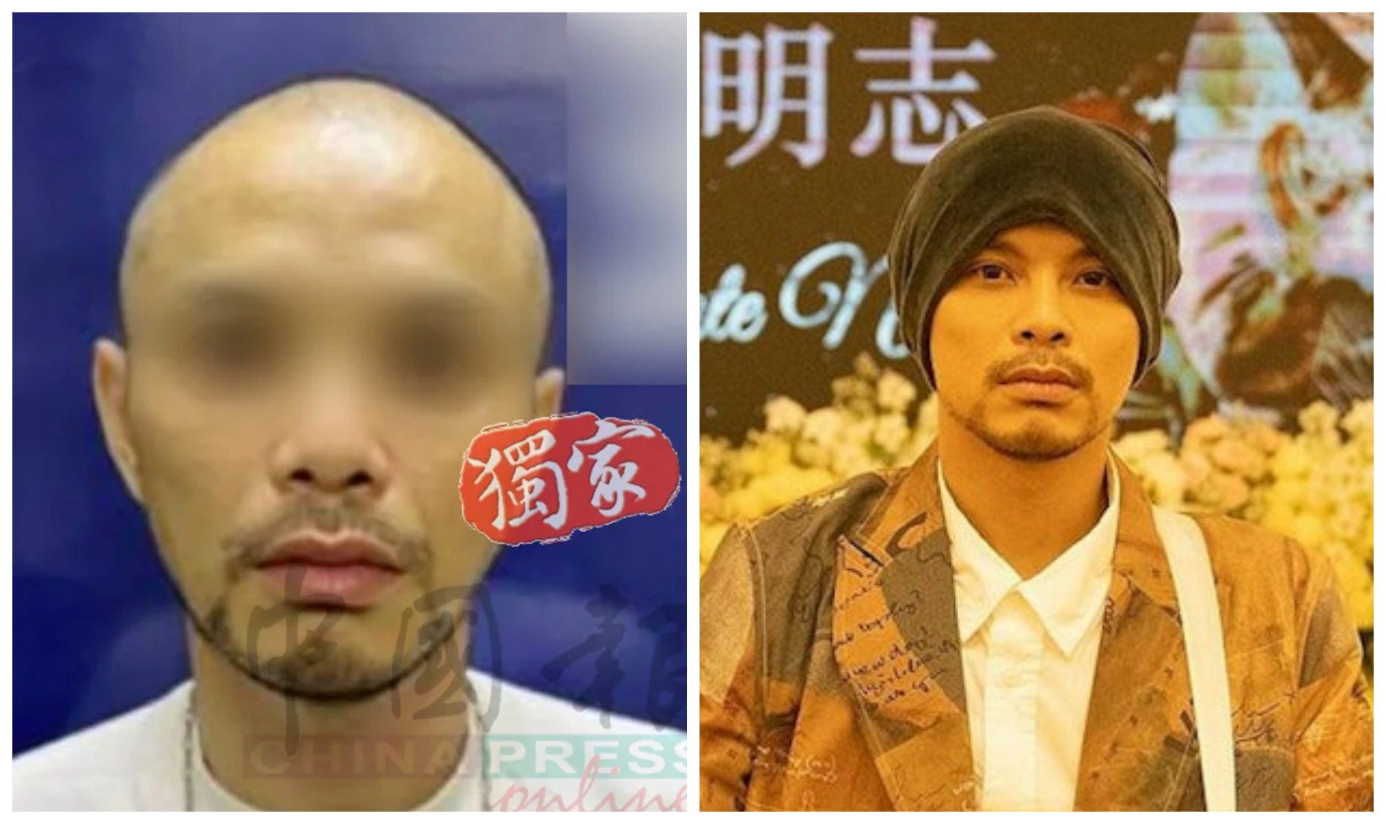 黃明志涉攜毒被捕畫面曝光　捲入謝侑芯之死被搜出9顆藍色藥丸