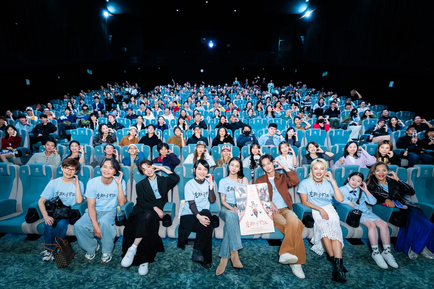 《左撇子女孩》開出亮眼成績。(圖/光年映畫提供)