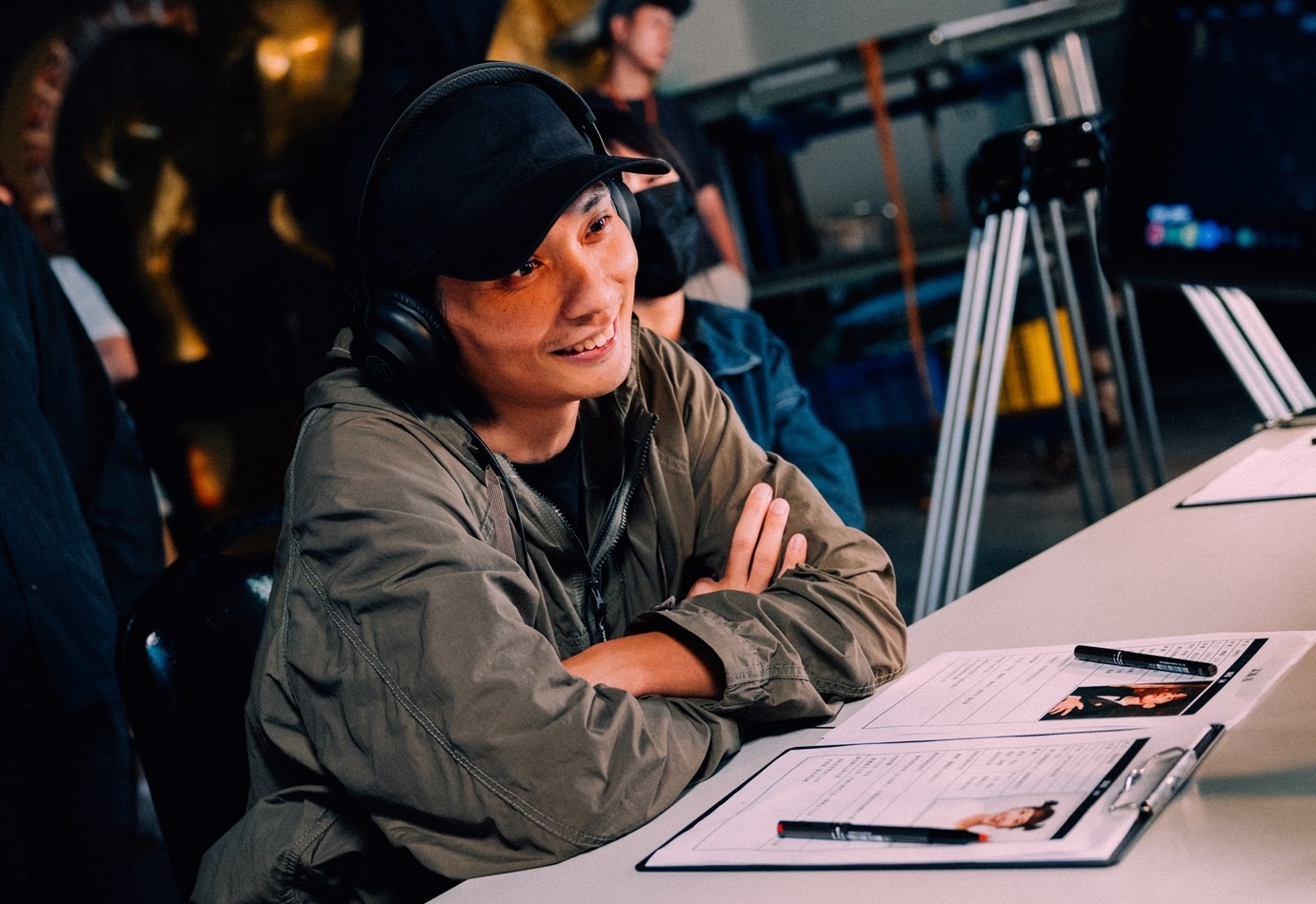 導演殷振豪為本屆金馬獎創意總監。(圖/金馬執委會提供)