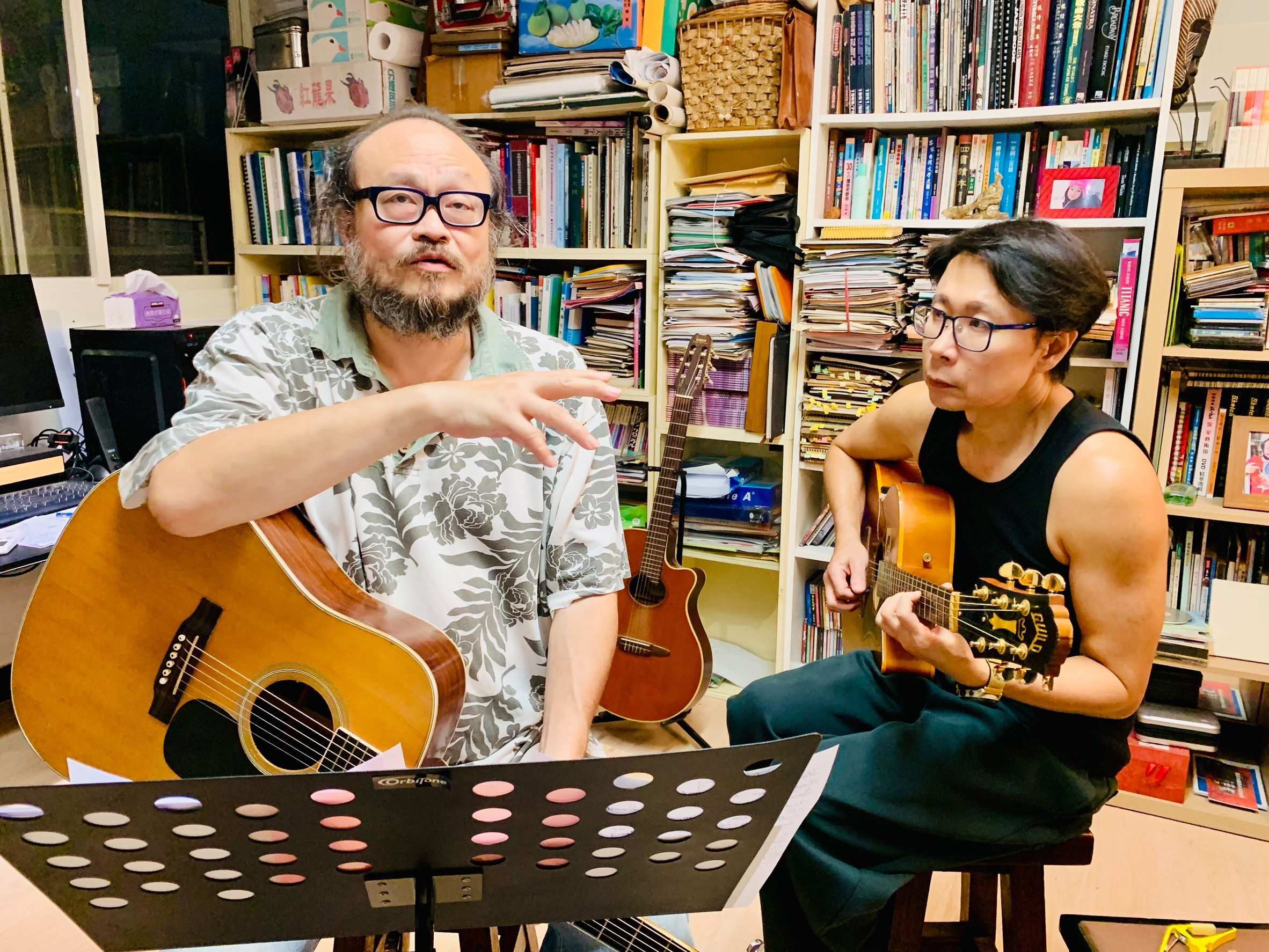 傳奇樂手與歌王合體「好友港節」　劉志遠、謝宇威2度同台壓軸唱