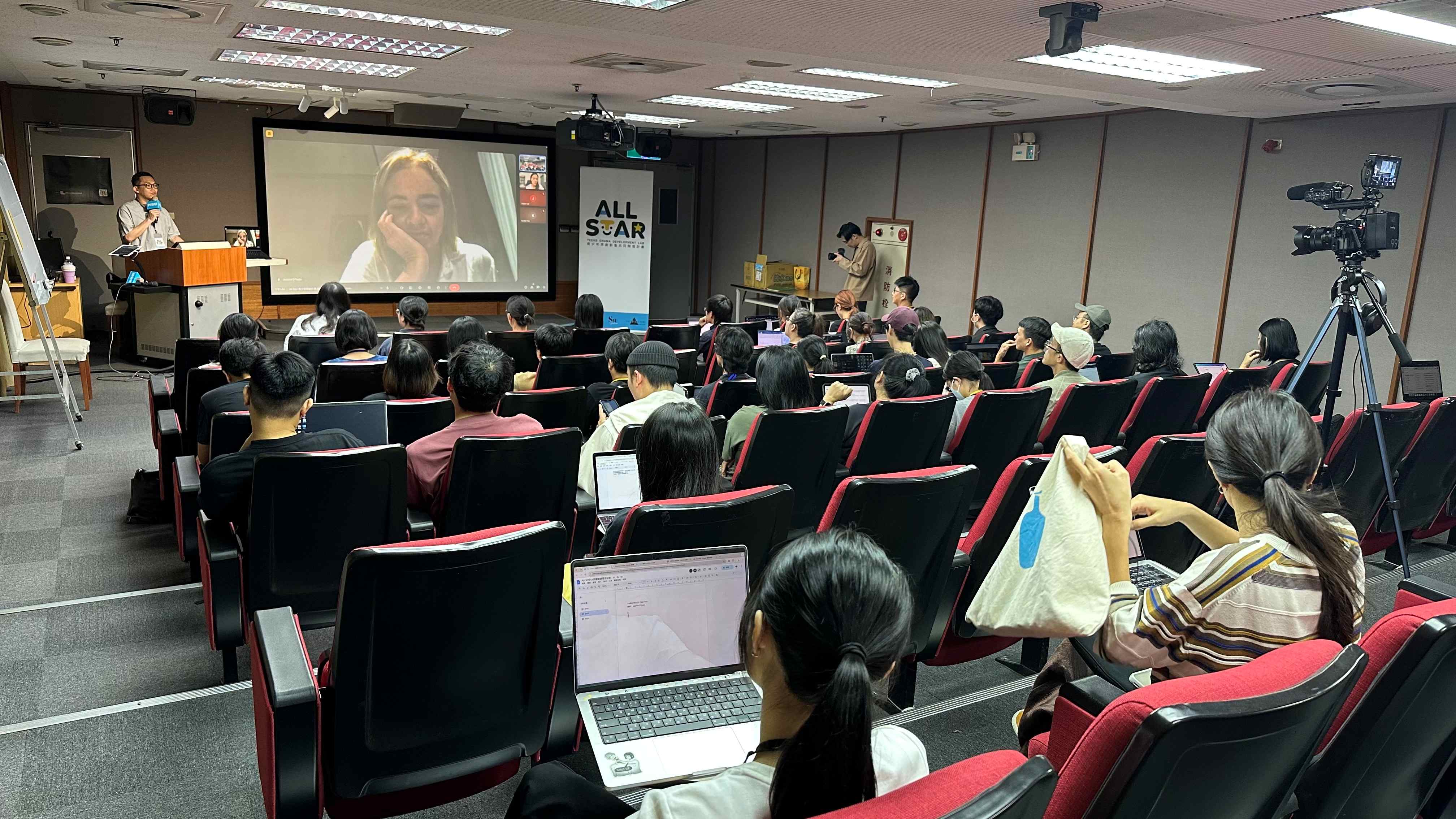 漫威《奇異學院》製作人來台開講　回憶獨自前往洛杉磯闖蕩生活