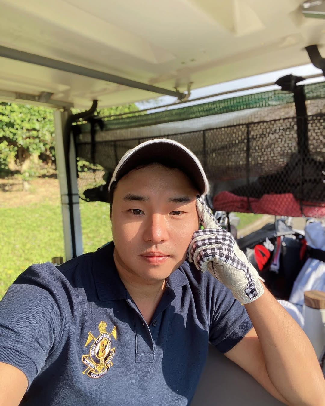 韓秉融替粿粿發聲。(圖/翻攝粿粿IG)