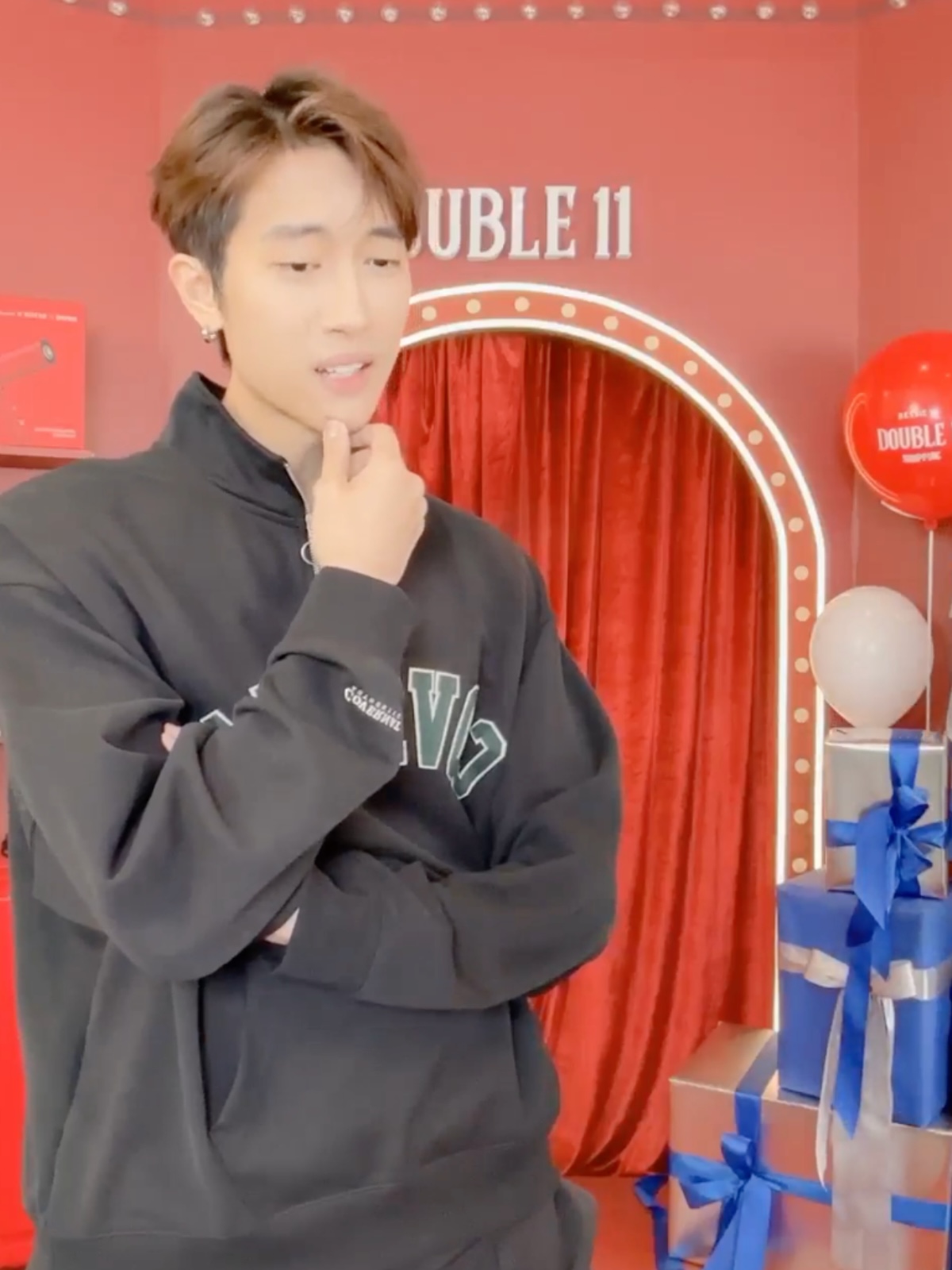 范姜彥豐暴瘦10公斤。(圖/翻攝天后闆妹臉書)