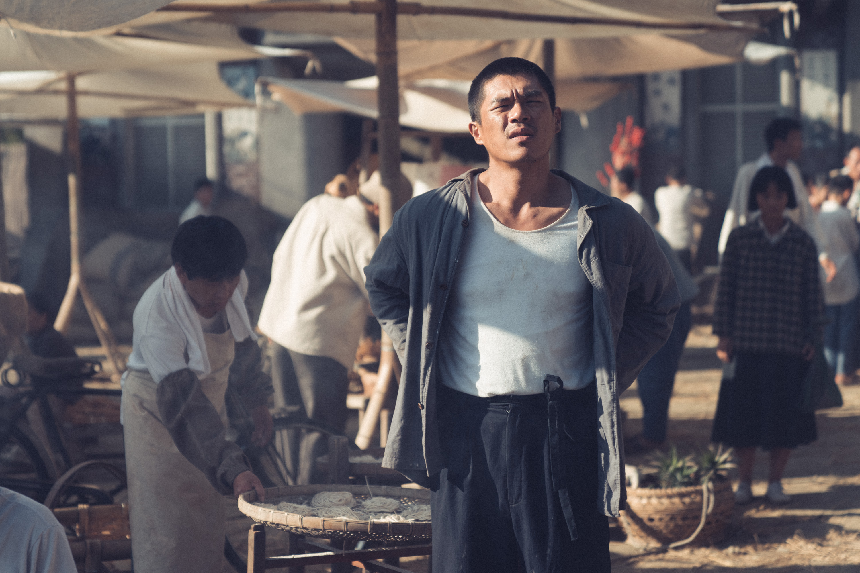 港星柯煒林以電影《大濛》角逐本屆金馬影帝。(圖/華文創 提供)