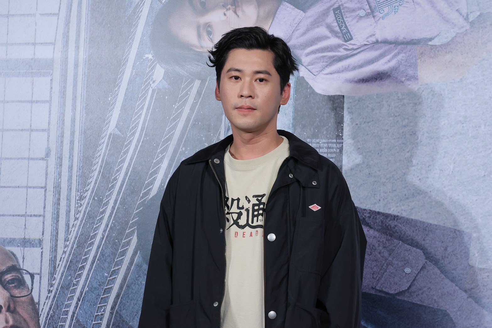 黃迪揚出席《自殺通告》首映,坦言跟薛仕凌私下沒有交集。(圖/許方正攝)