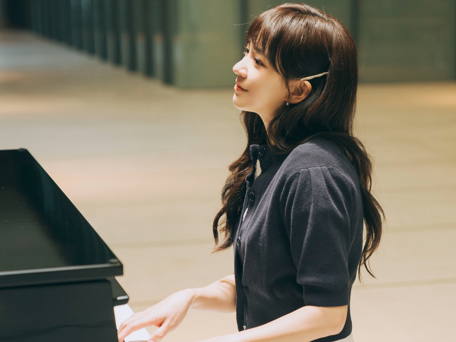 陳意涵身為雙寶媽拍此戲很有感。(圖/時創影業提供)