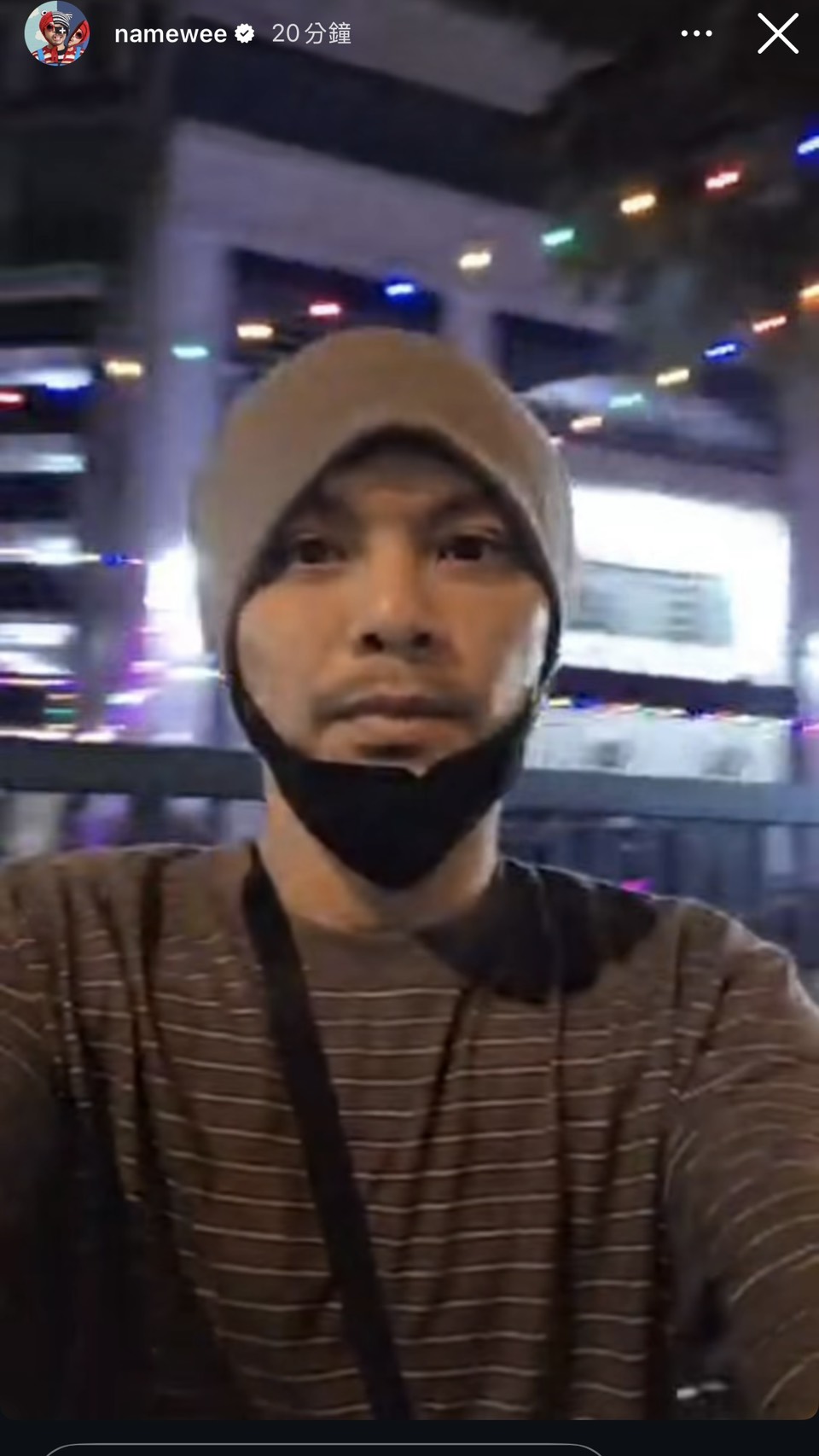 黃明志現在長這樣。(圖/翻攝黃明志IG)