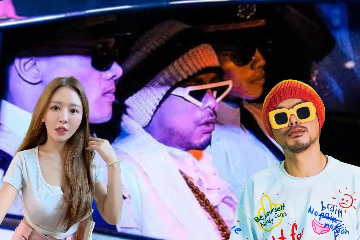 黄明志捲謝侑芯命案。(圖/翻攝IG)