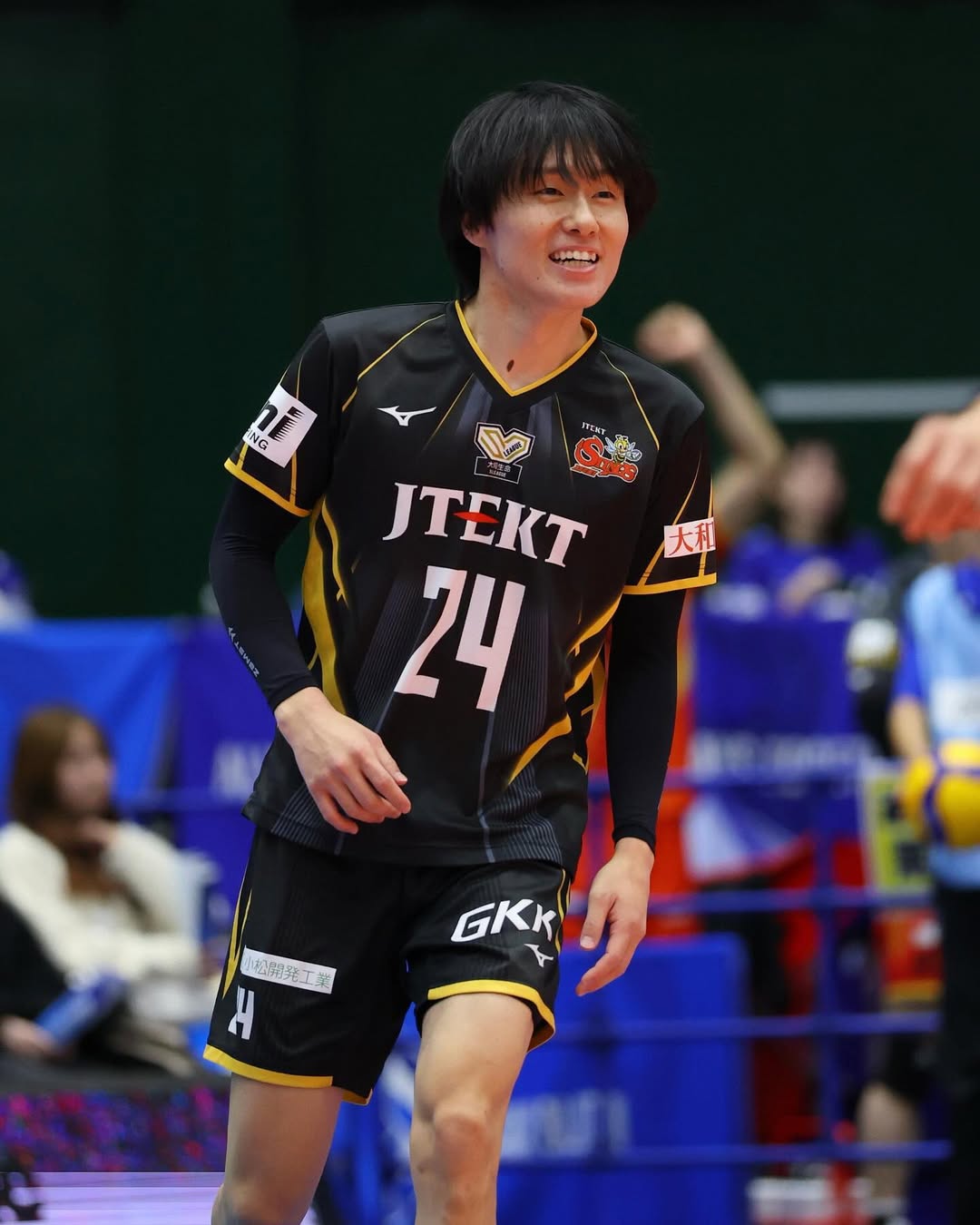 木村心美被爆跟日本排球國手小川智大熱戀中。(圖/翻攝自小川智大 IG)