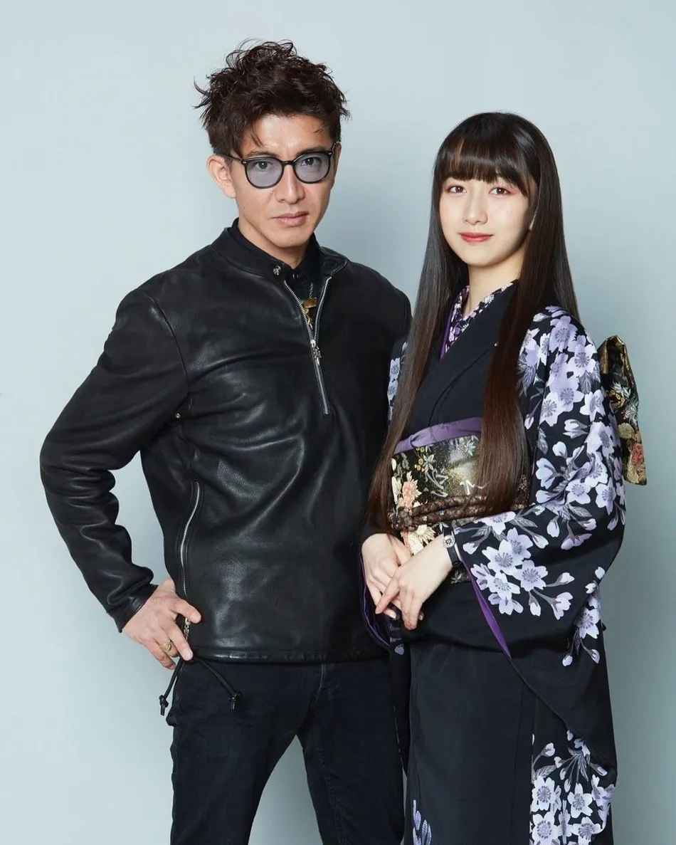 木村心美曾說,未來男友要比爸爸木村拓哉還帥。(圖/翻攝自cocomi IG)