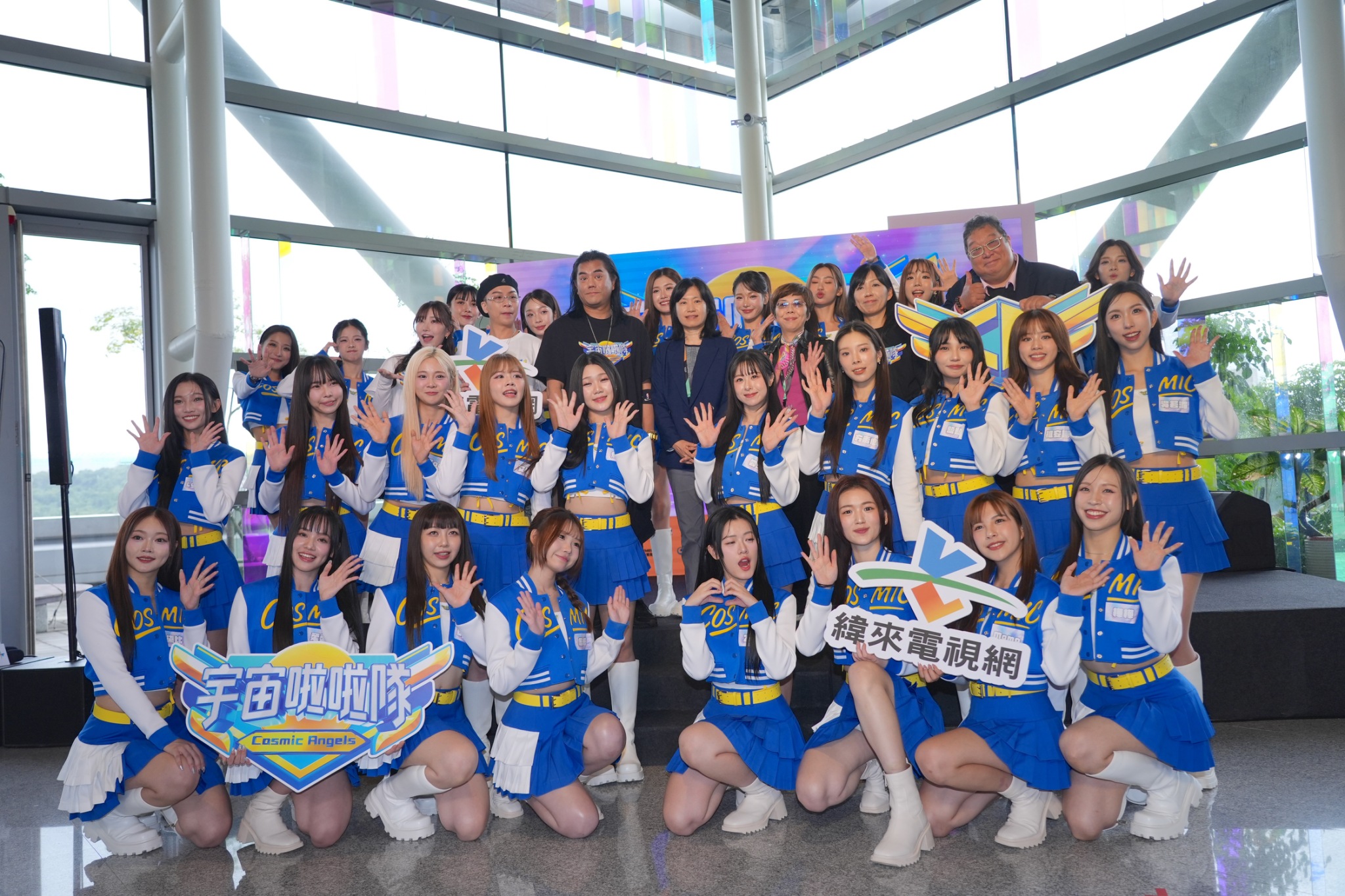 《宇宙啦啦隊》讚讚讚!(圖/記者陳明中攝)