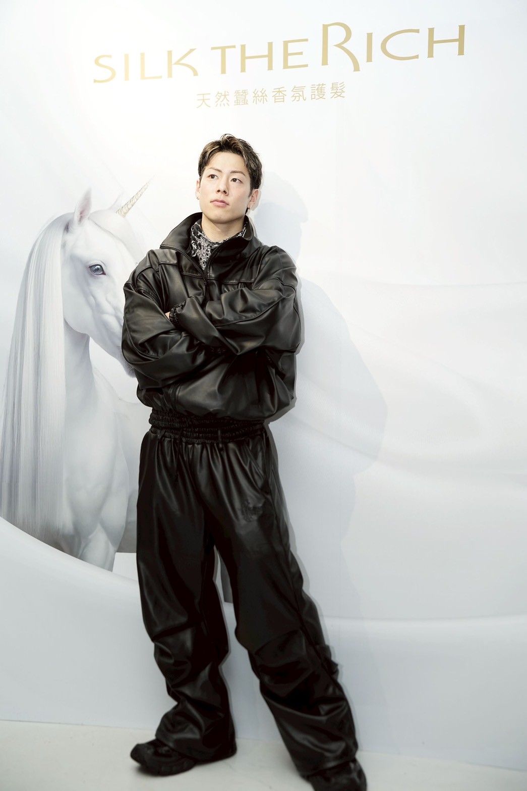 三浦孝太希望未來能挑戰長髮造型。(圖/王人傑攝)