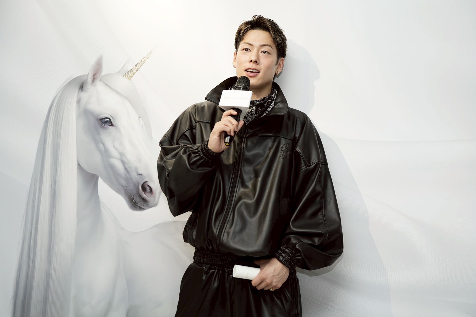 三浦孝太相隔9個月再來台。(圖/王人傑攝)