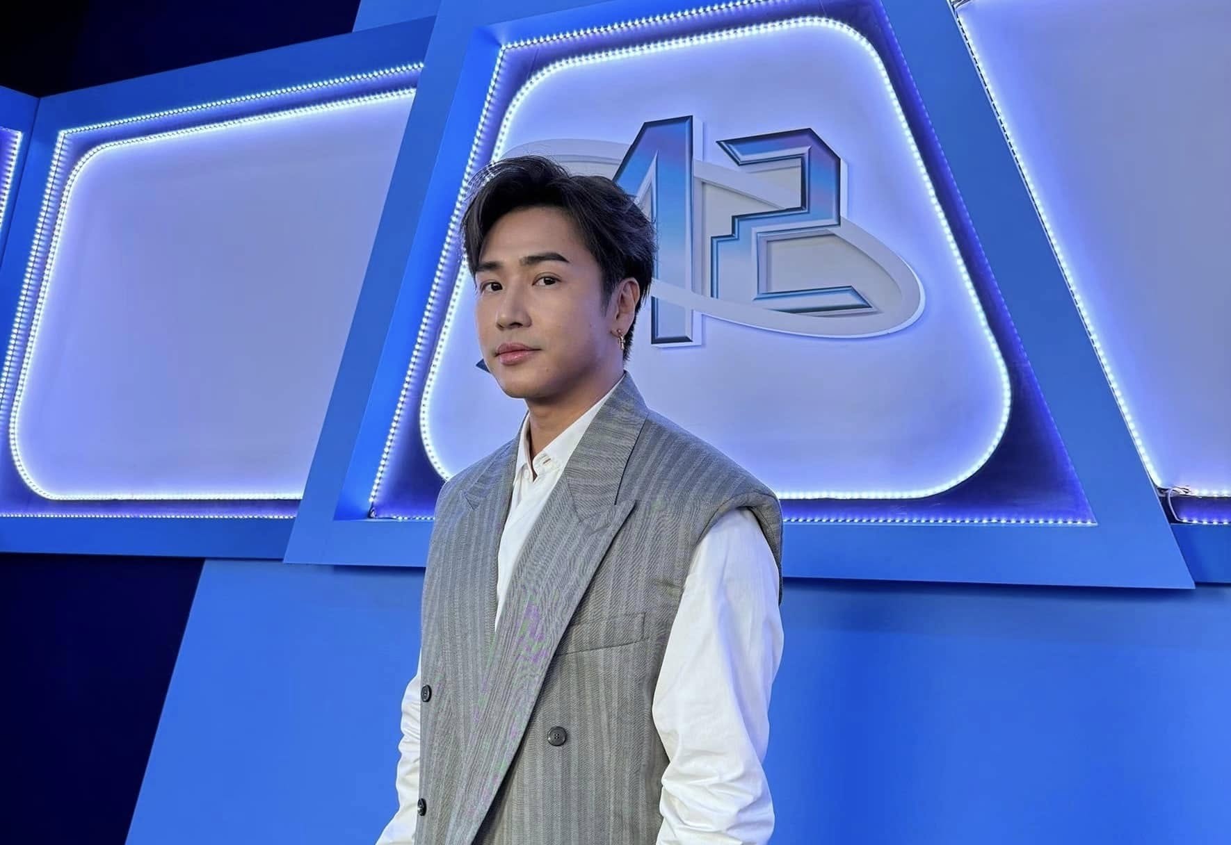 歐漢聲否認移民一說。(圖/翻攝歐漢聲臉書)