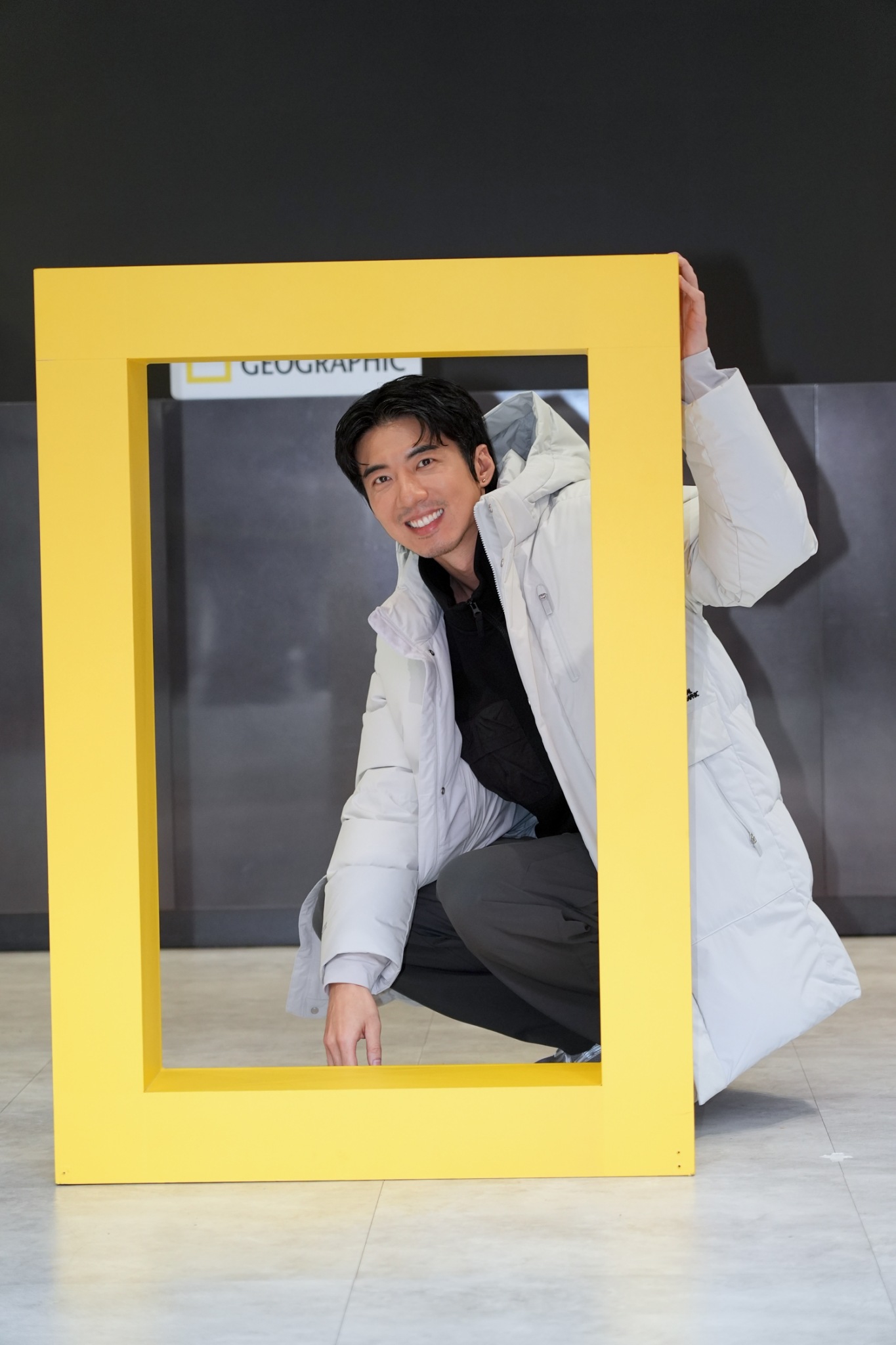 傅孟柏透露當年當兵被兵變,對象還是自己的好朋友。(圖/陳明中攝)