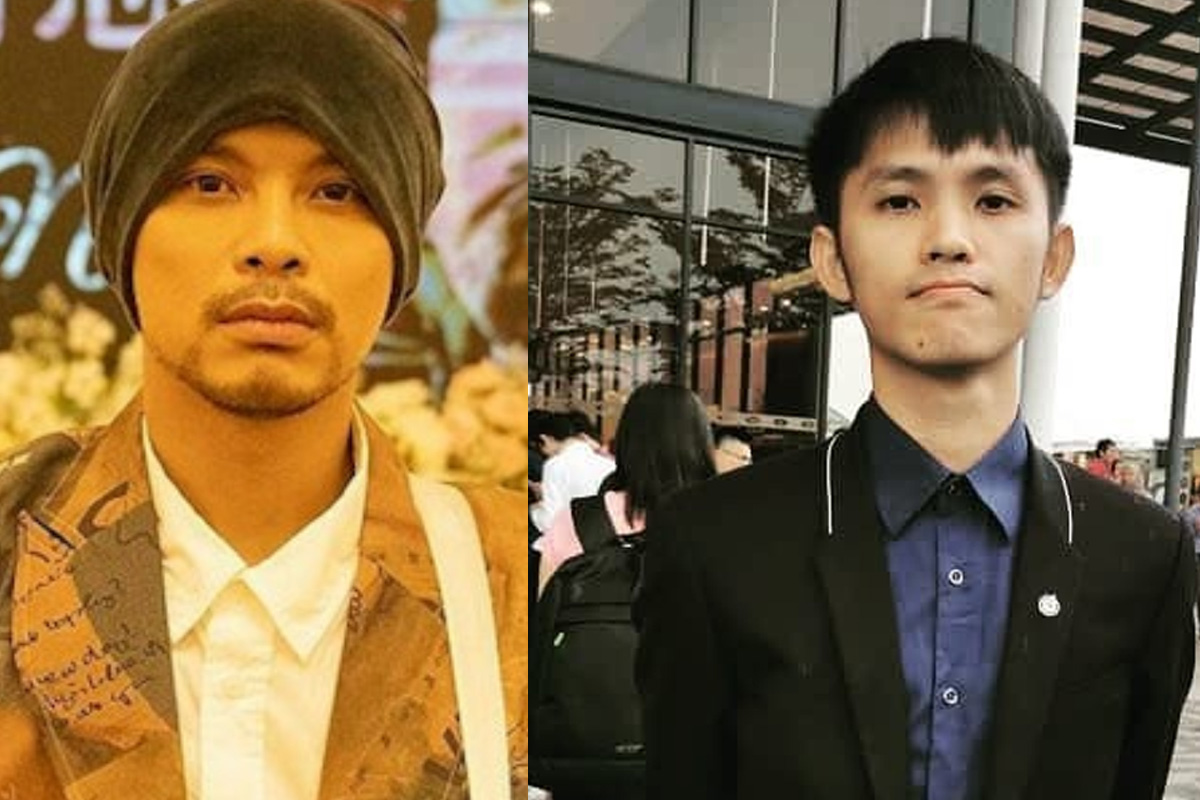 黃明勵(右)、黃明志。(翻攝自臉書)