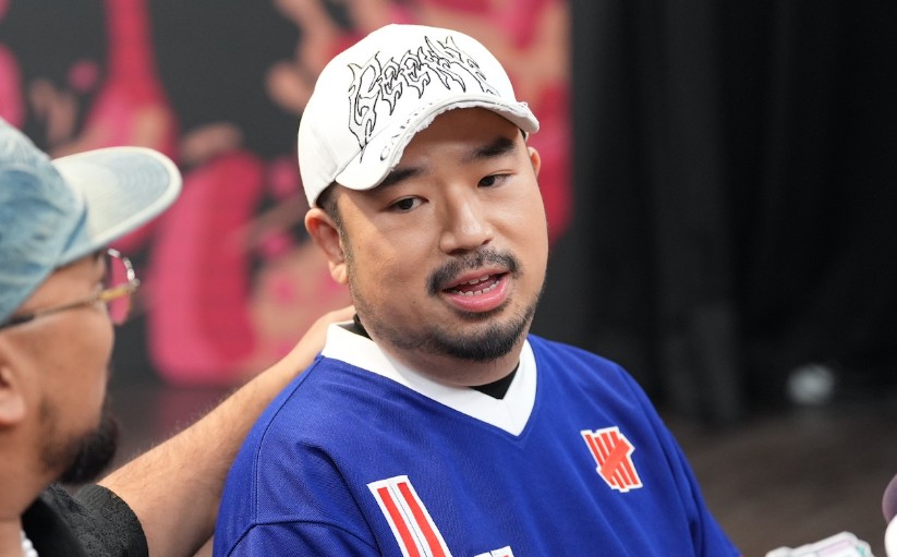 阿達赴新北地檢自首。(資料圖/記者陳明中攝)