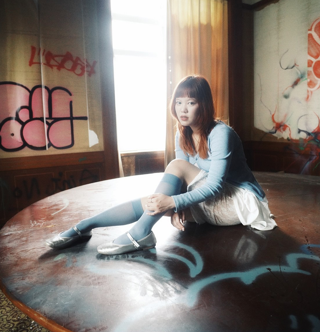 歌手ana 推出首張個人概念專輯《Final Girl》。(圖/東城音樂提供)