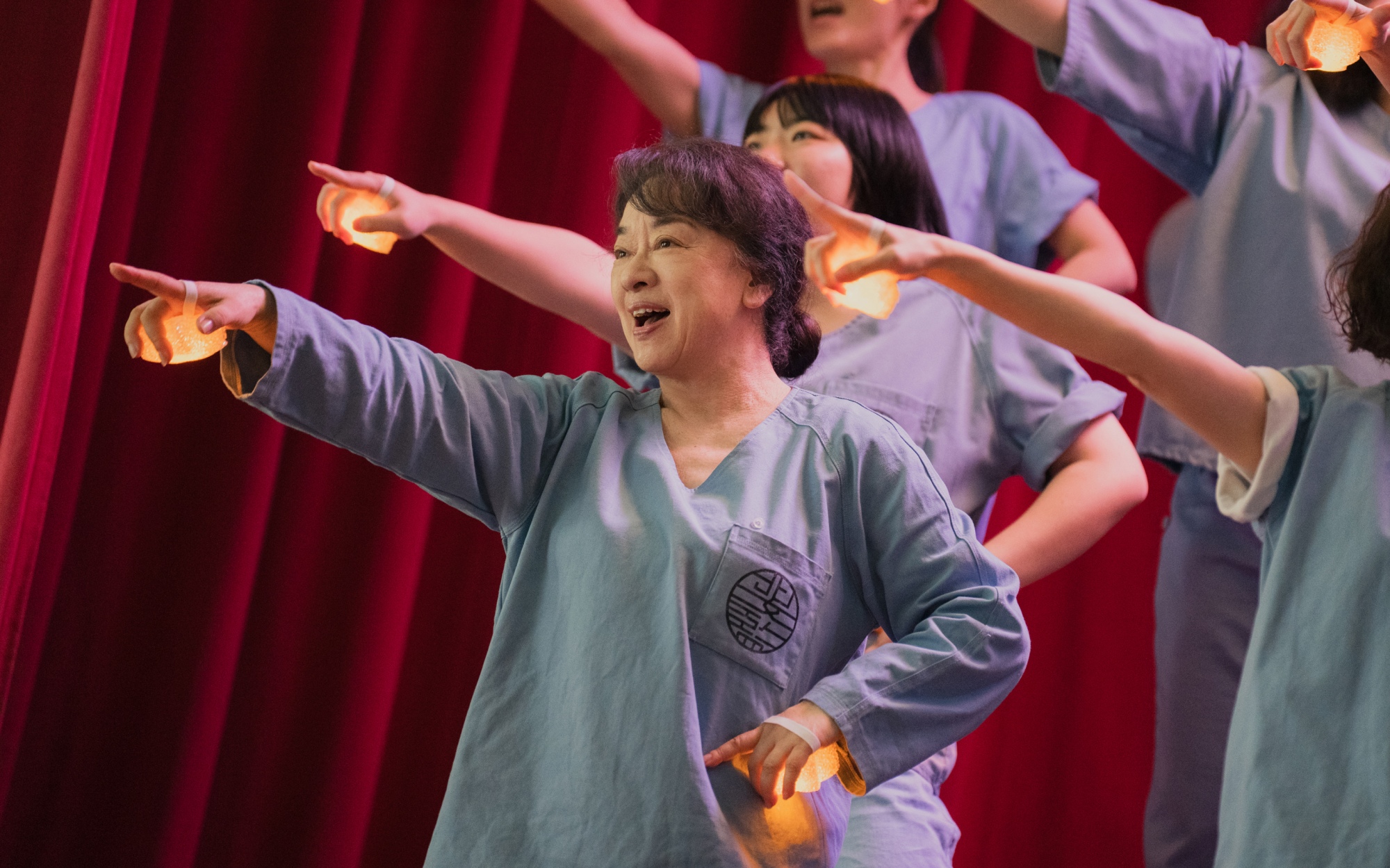 翁倩玉在《陽光女子合唱團》飾演知名歌手。(圖/壹壹喜喜提供)