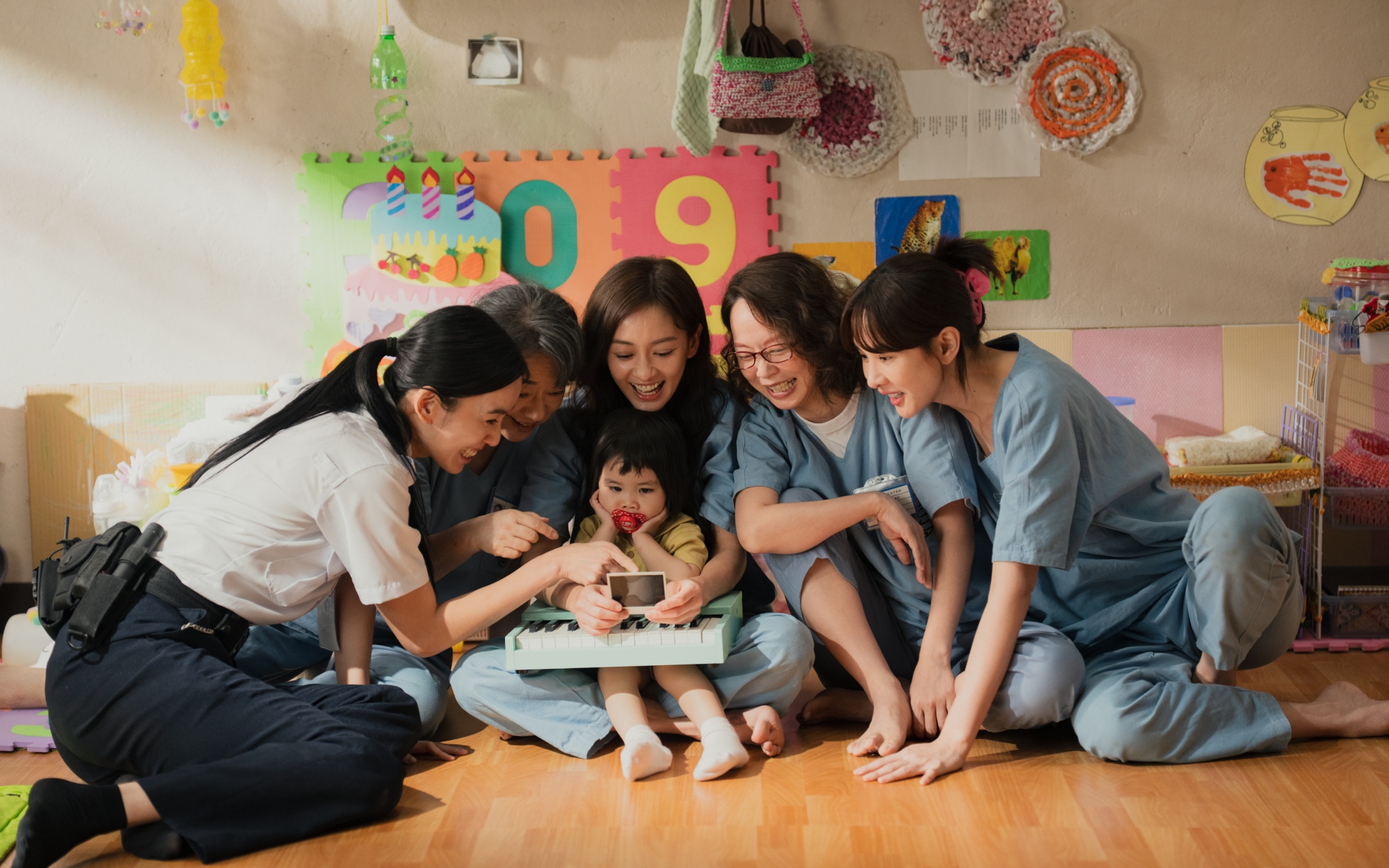 《陽光女子合唱團》找來陳意涵、翁倩玉、鍾欣凌、安心亞等人演出。(圖/壹壹喜喜提供)