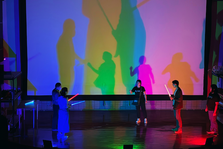 本屆亮點活動之一的大型科學演示《大科學》睽違一年再度回歸。（圖／科博館提供）