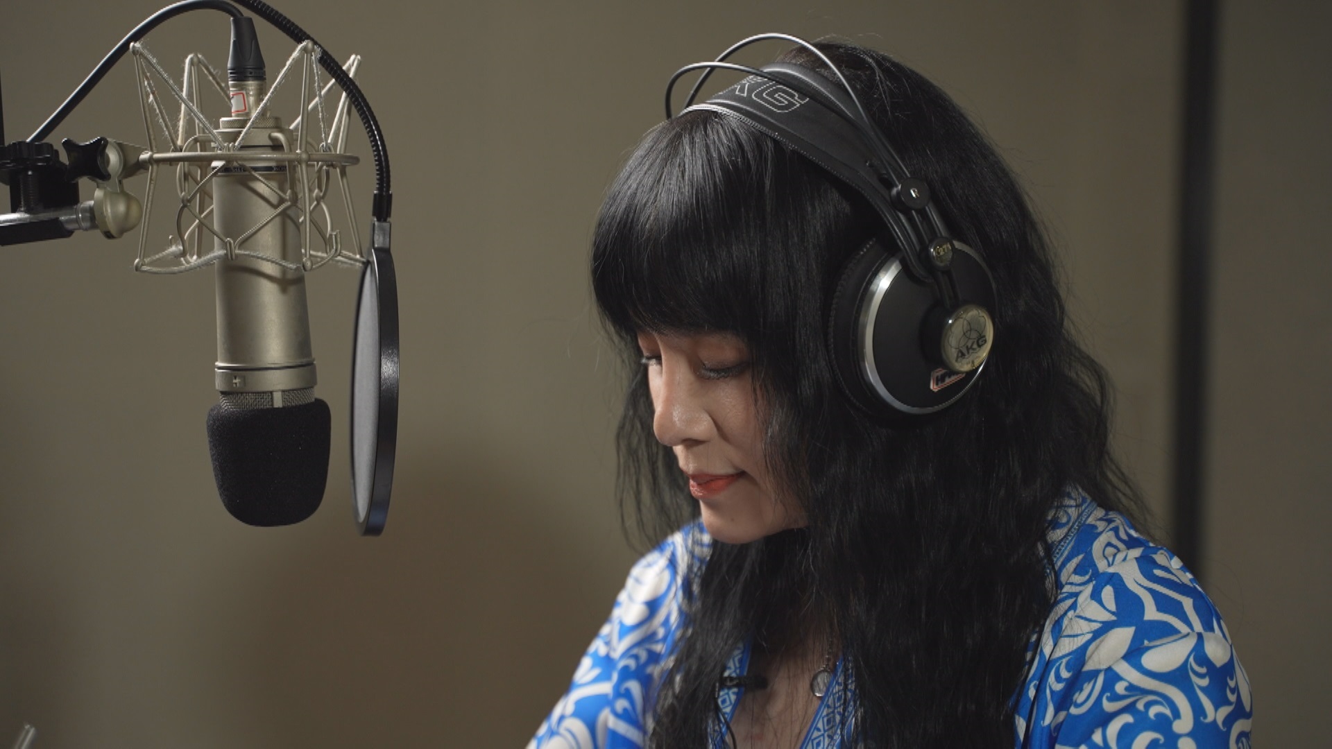 唐綺陽特別為失智症紀錄片獻聲配音。(圖/公視提供)