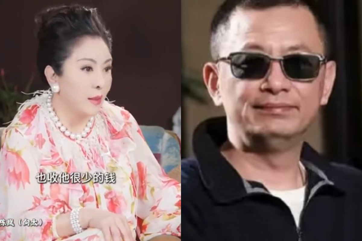 王家衛遭向太點名。(圖/翻攝自微博)