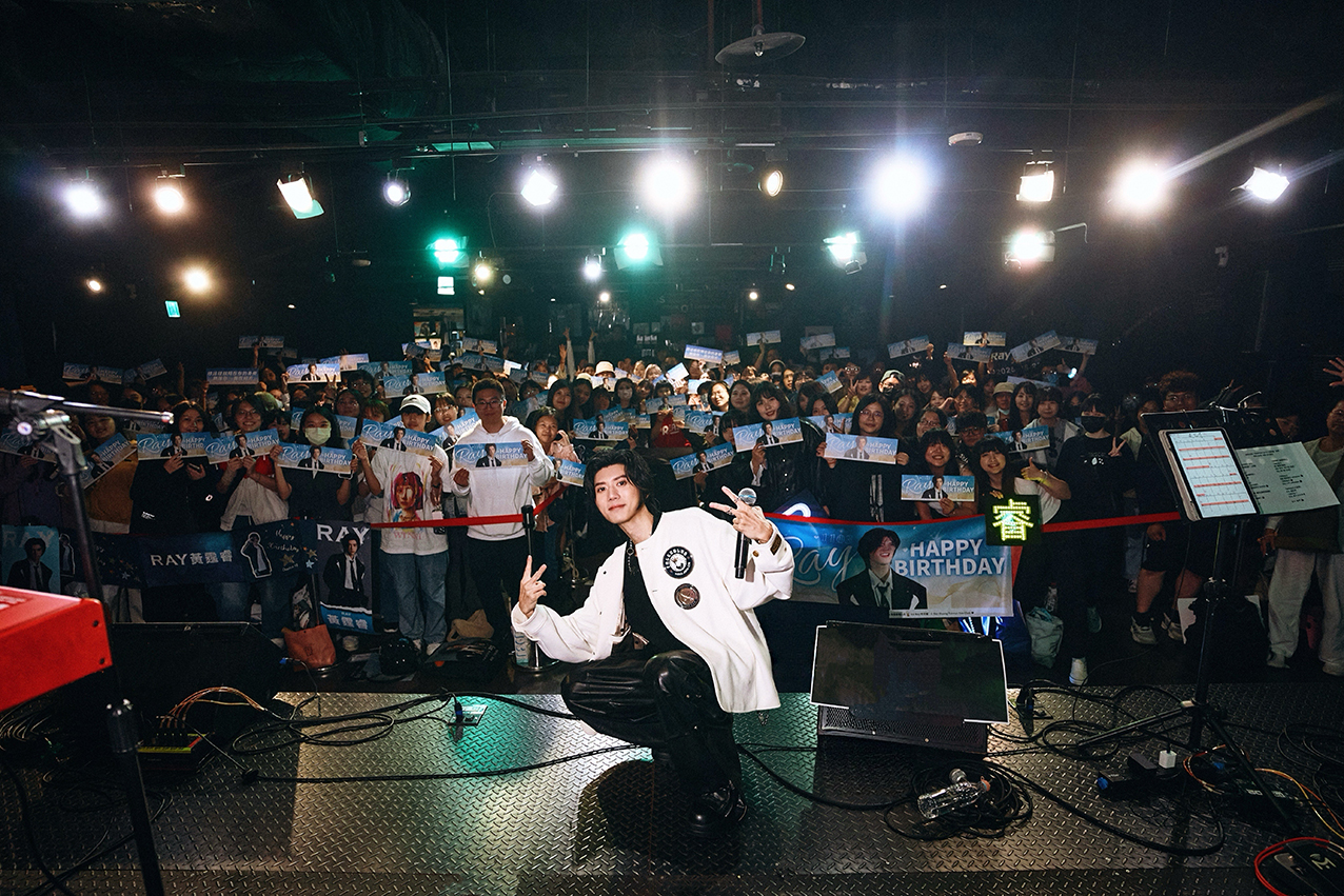 黃霆睿出道四年來,終於圓夢首度舉辦個人演唱會。(圖/相映音樂提供)