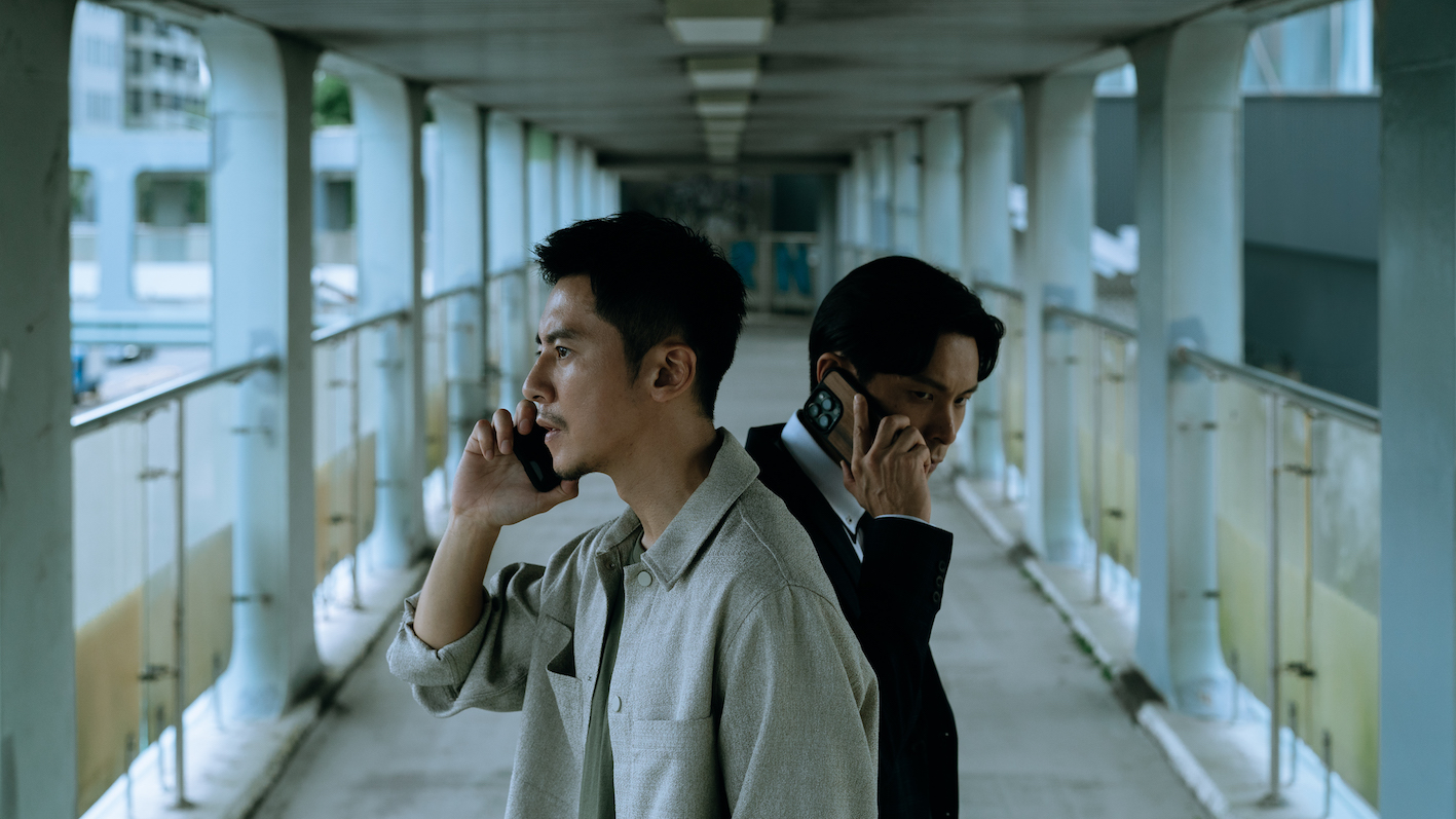 李國毅與姚淳耀在《成名在望》共同演出,兩人都相當開心。(圖/瀚草文創提供)