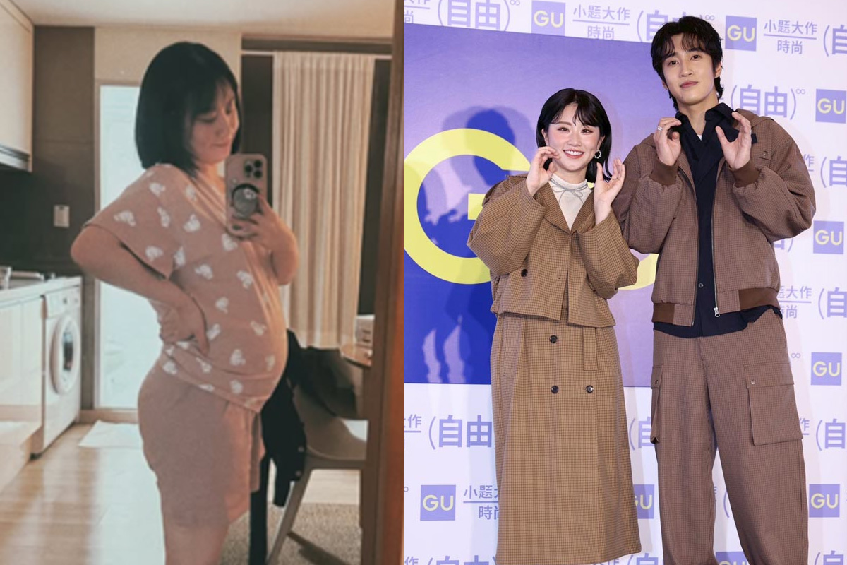 焦凡凡挺5月孕肚(圖/焦凡凡IG)