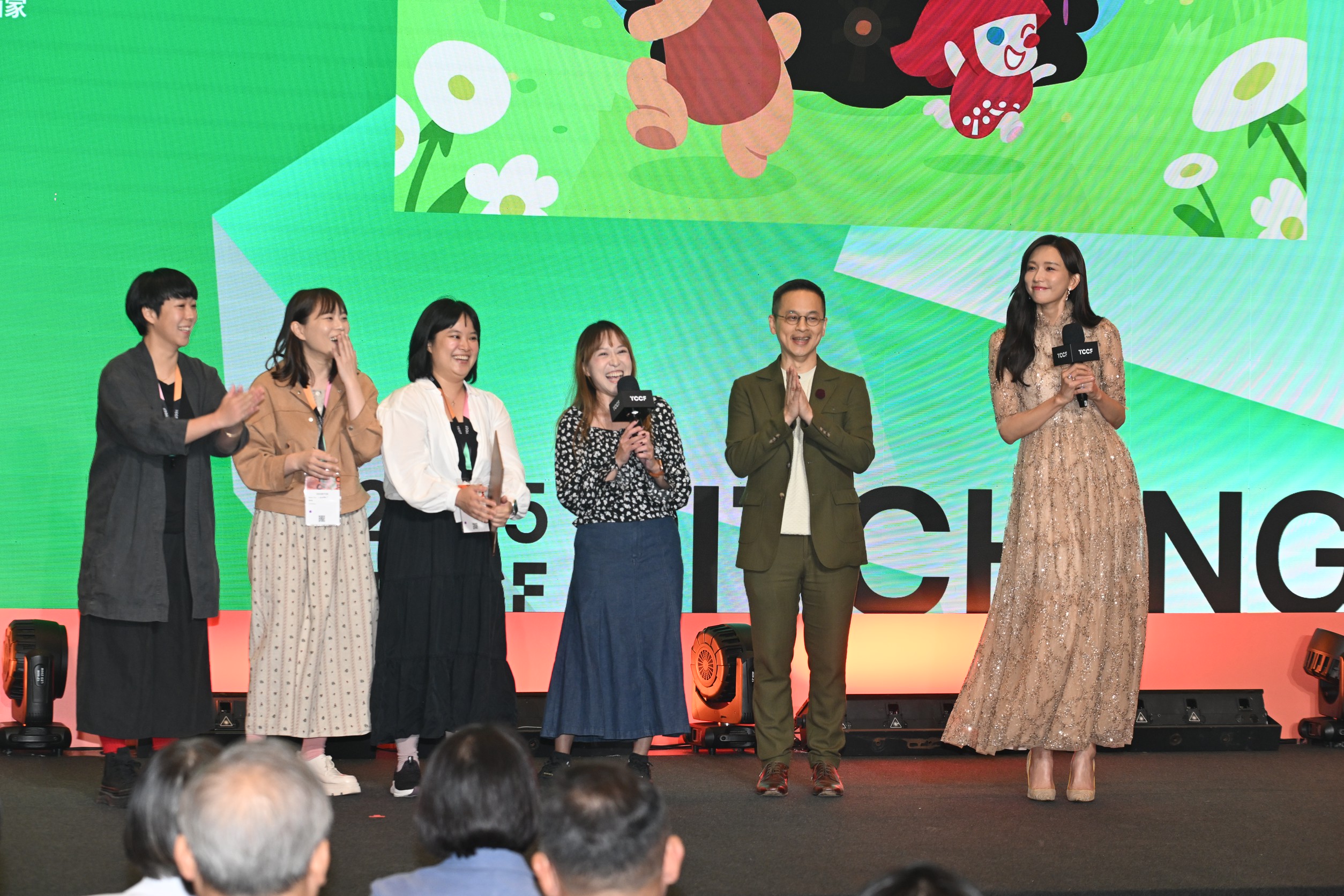 林志玲以個人名義設立「未來力量獎」。(圖/讀者提供)