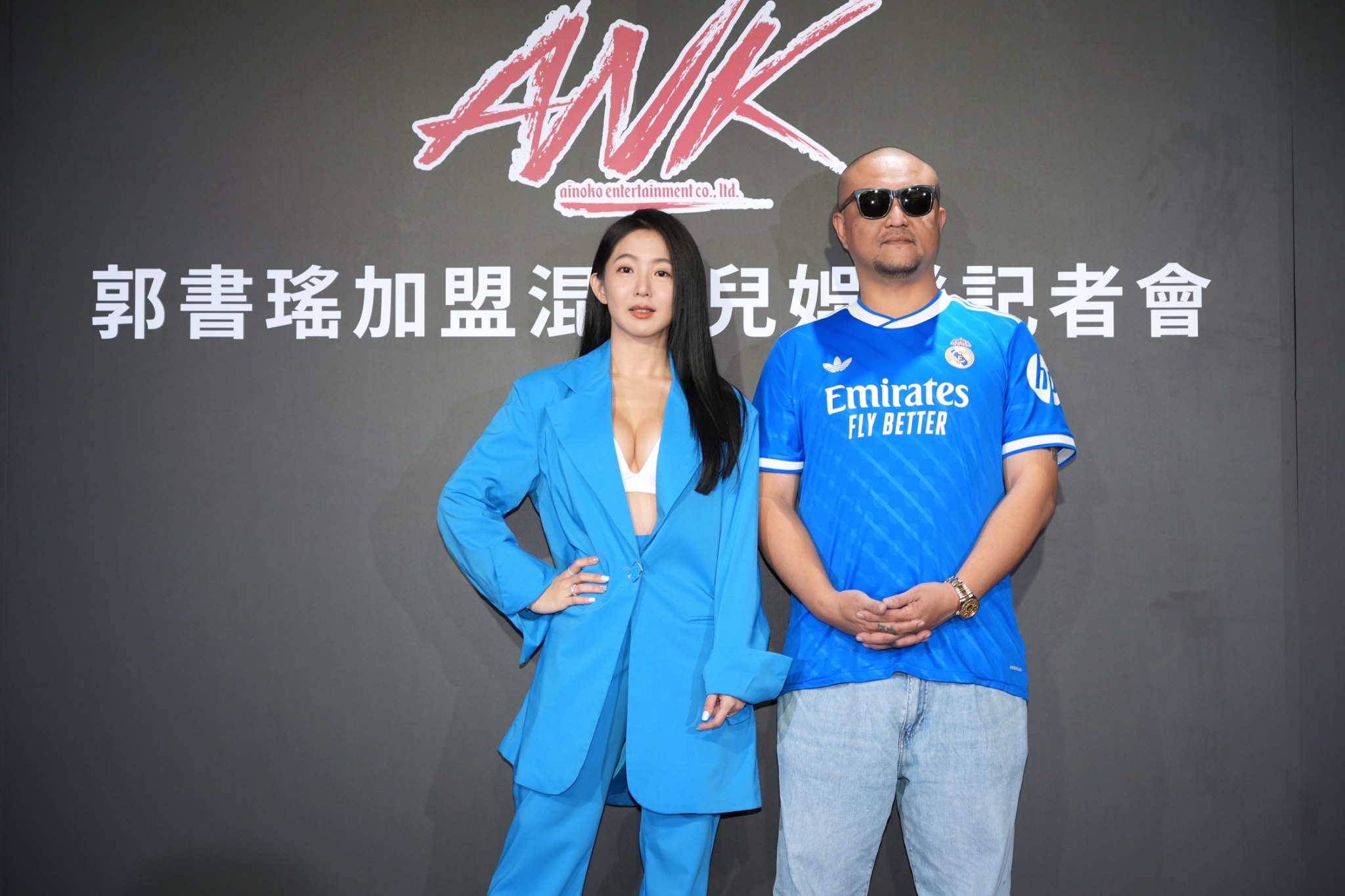 郭書瑤加盟混血兒娛樂，成了春風師妹。（圖／記者陳明中攝）