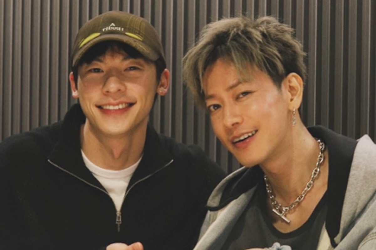 許光漢同框佐藤健！兩大男神夢幻聯動　網嗨爆：若合作會跪著看預告