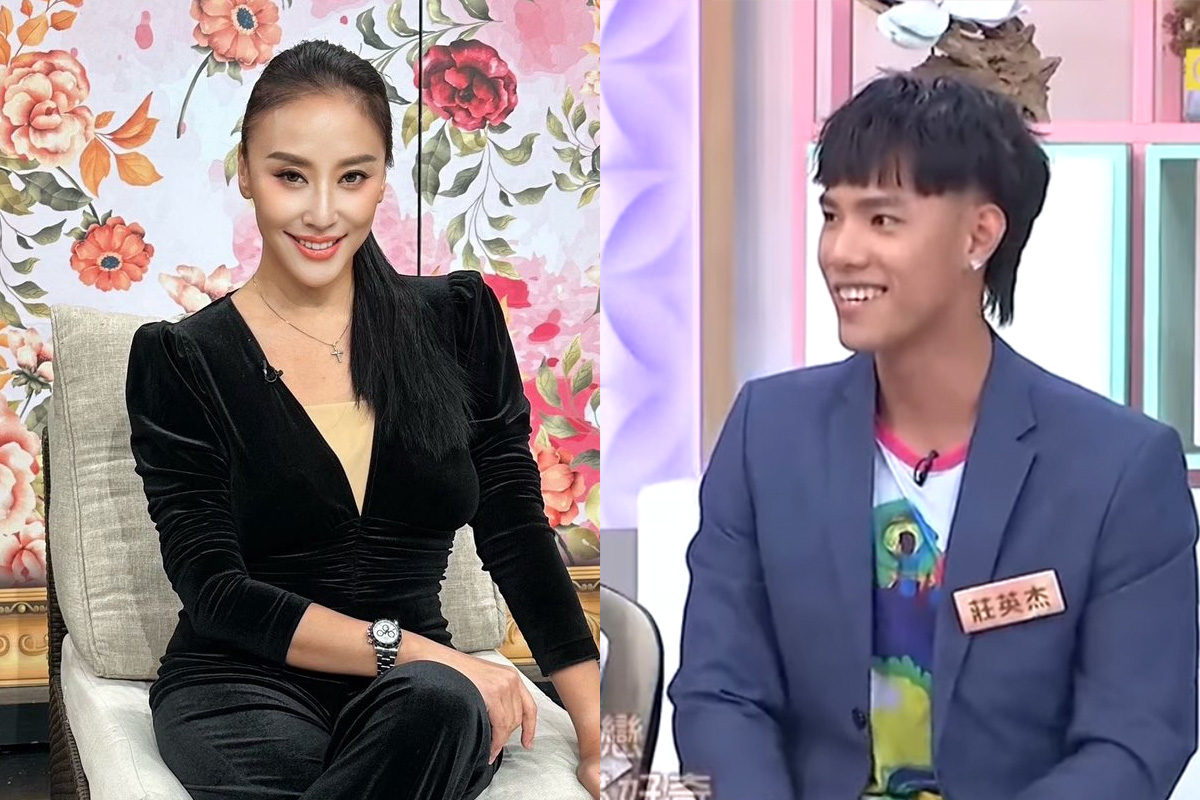 《星光》安歆澐控小16歲尪莊英杰家暴。（圖／翻攝FB、小姐不熙娣YT）