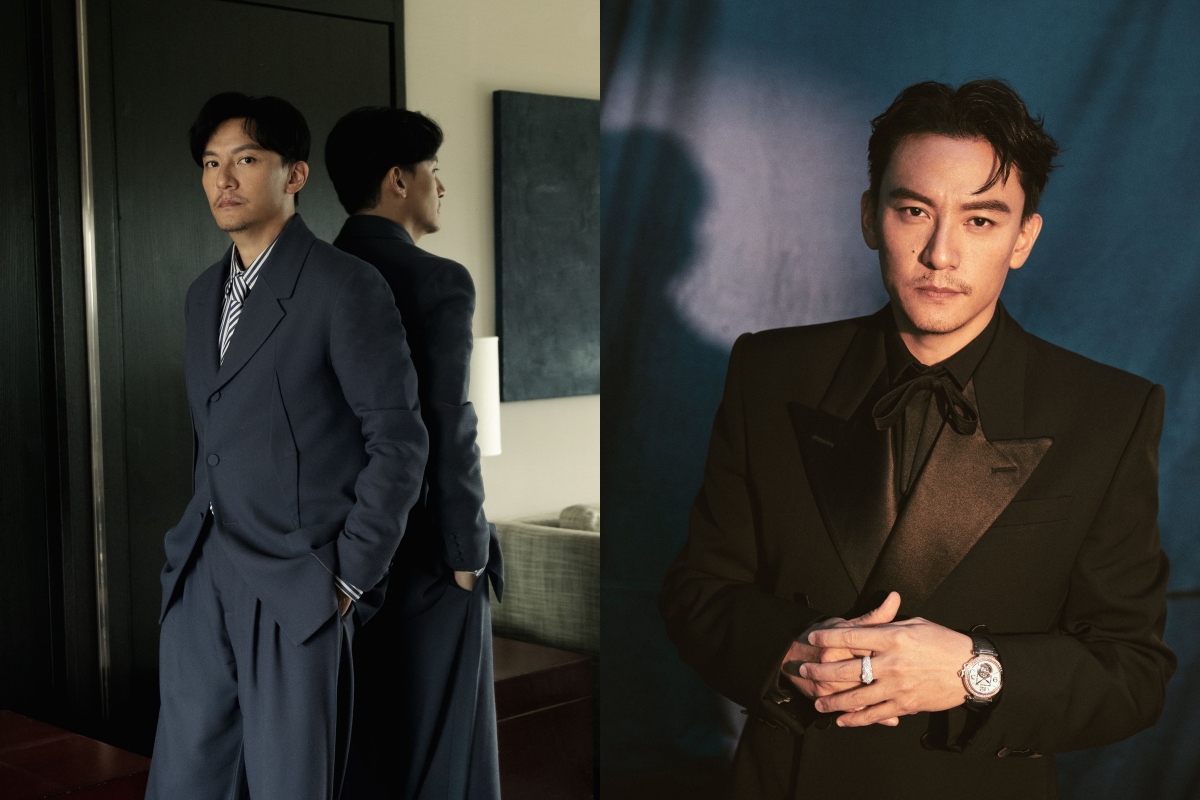 張震以《幸福之路Lucky Lu》入圍金馬影帝。(圖/甲上提供)