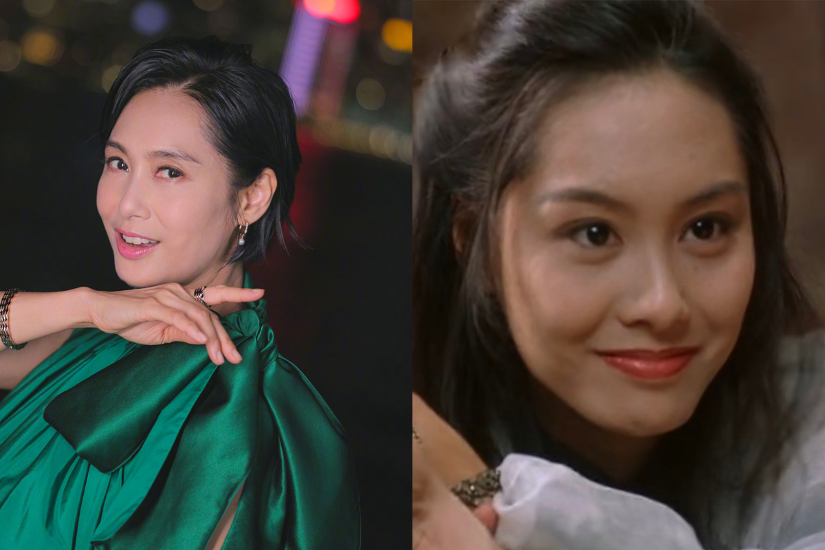 紫霞仙子淪演露骨三級片　朱茵認被誤導心痛：我被騙了！