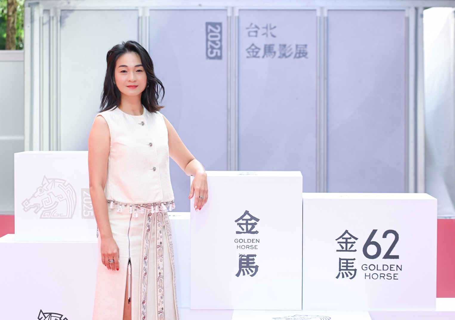 陳雪甄拍《人生海海》苦練馬來西亞口音。(圖/金馬執委會提供)