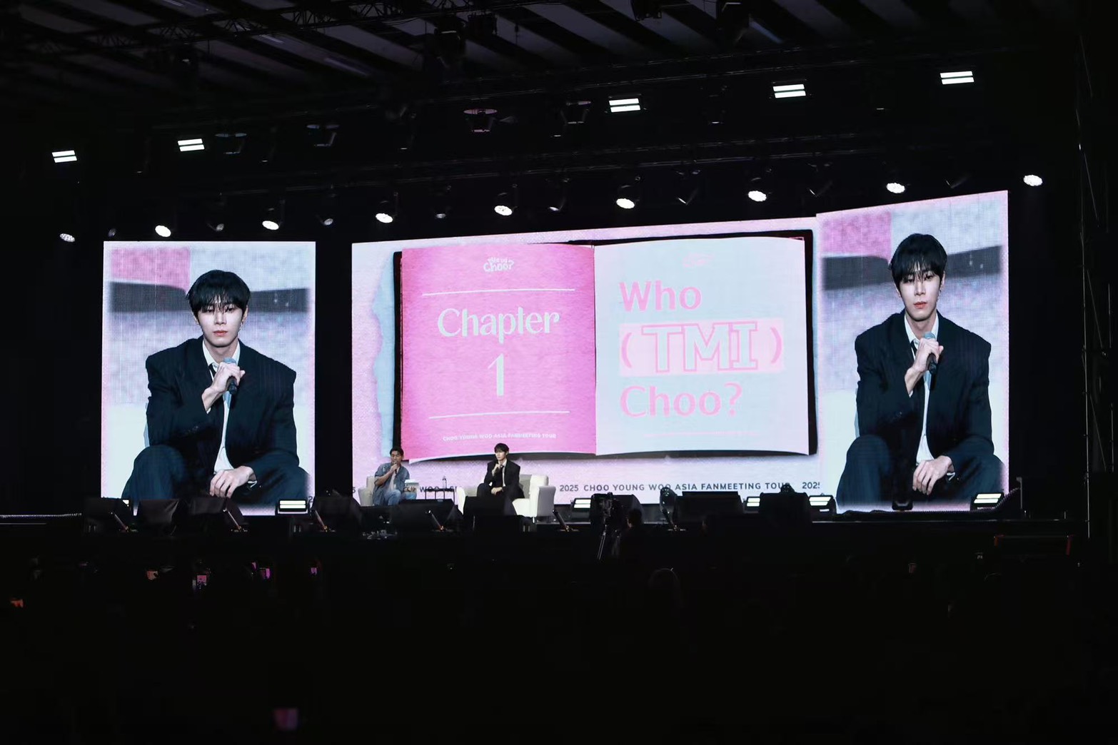 秋泳愚出道四年來台舉辦見面會。（圖／D-SHOW提供）