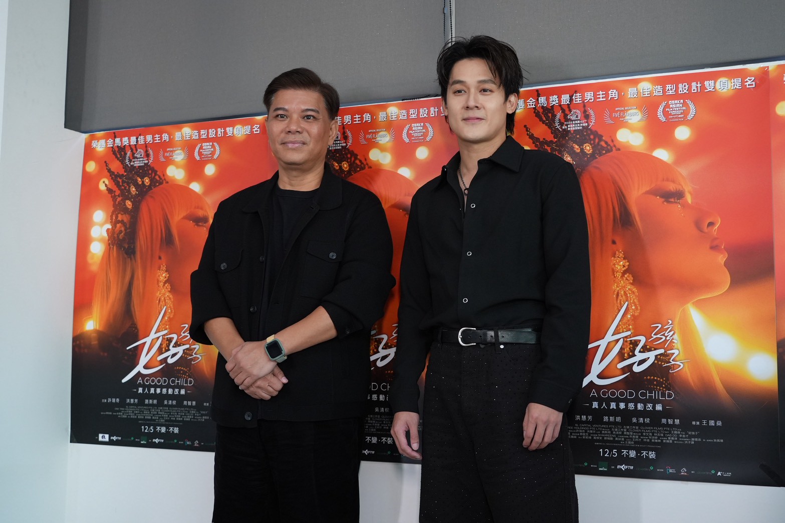 許瑞奇當妖艷皇后搶金馬影帝 《好孩子》爆哭6小時瘦11公斤險虛脫