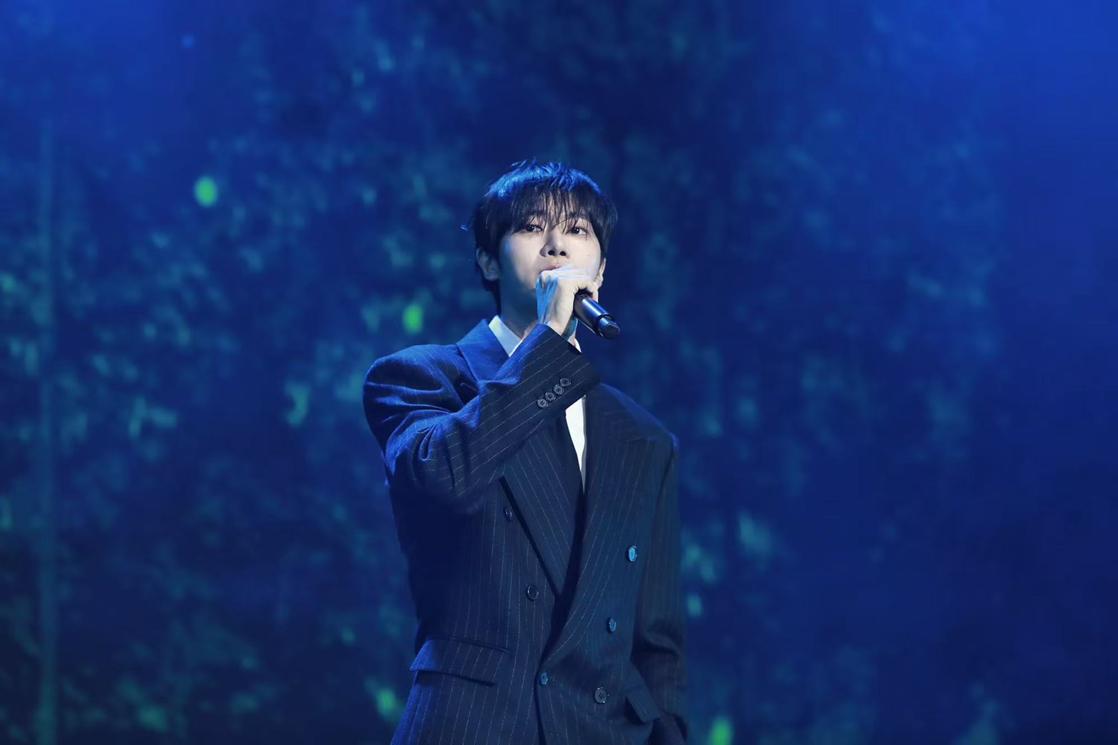 《外傷重症》秋泳愚來台會粉絲  變身校園男神愛美食羞喊：變胖了